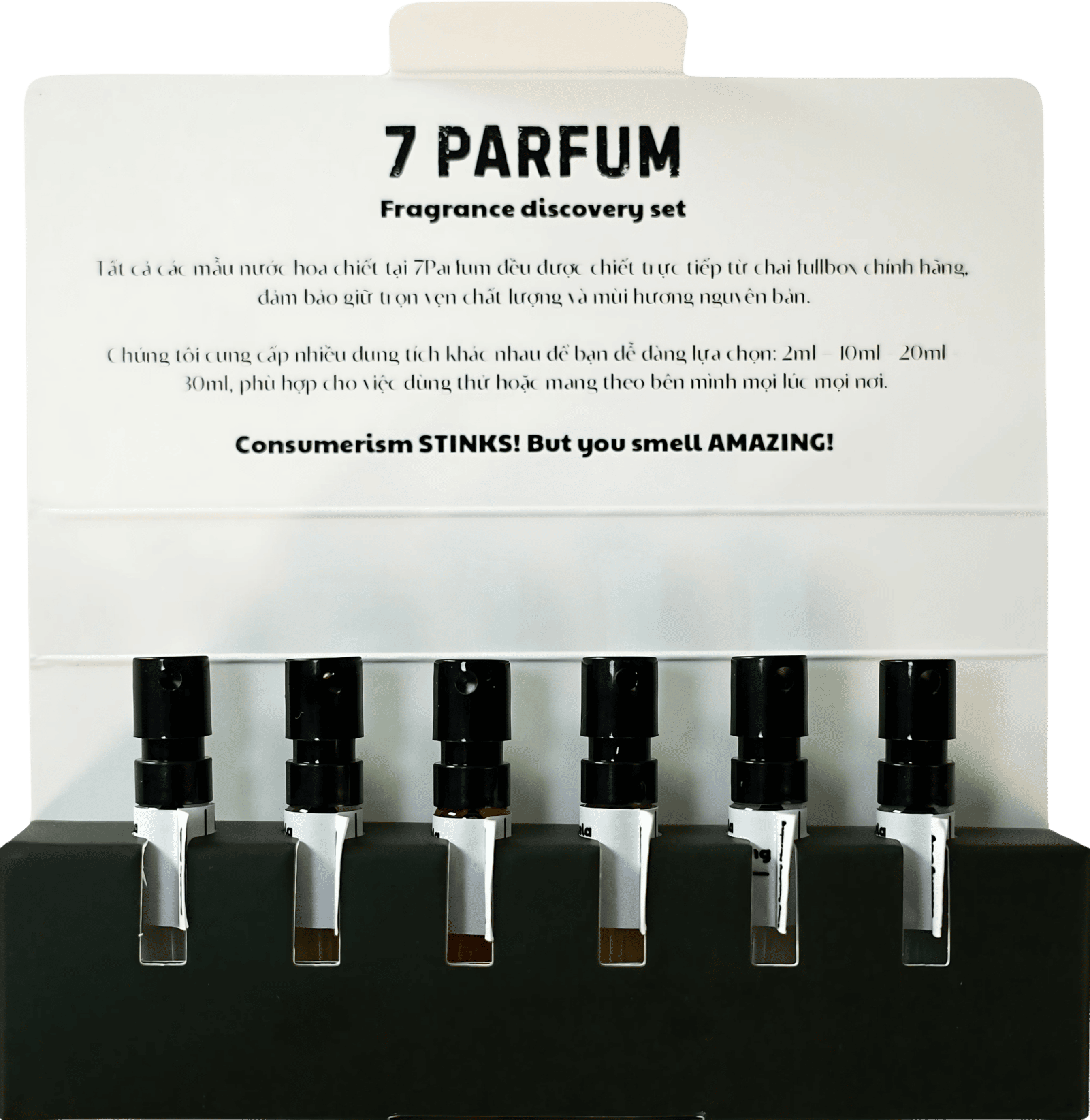 Fragrance Discovery Set - Maison Martin Margiela