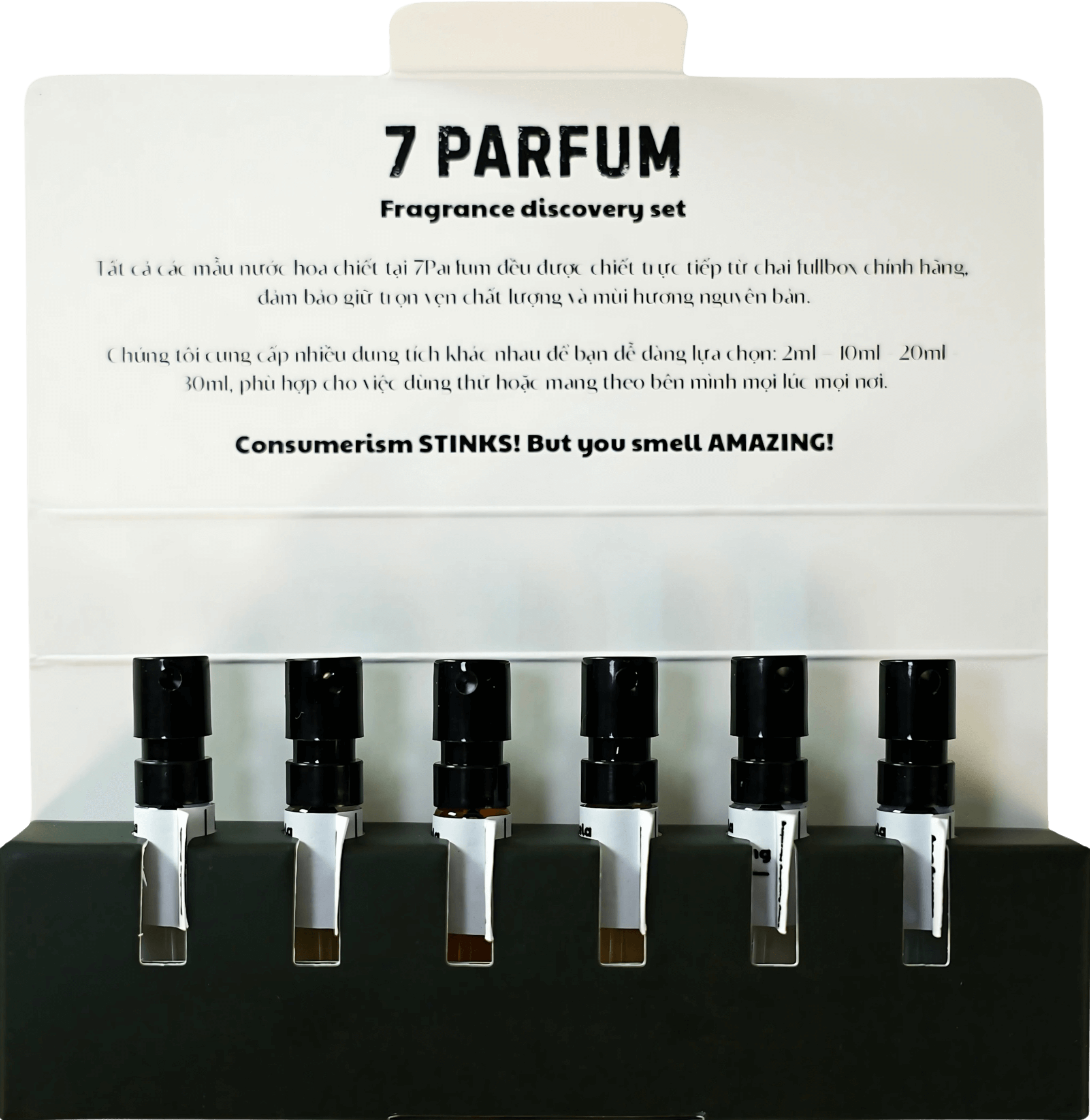 Fragrance Discovery Set - Imaginary Authors