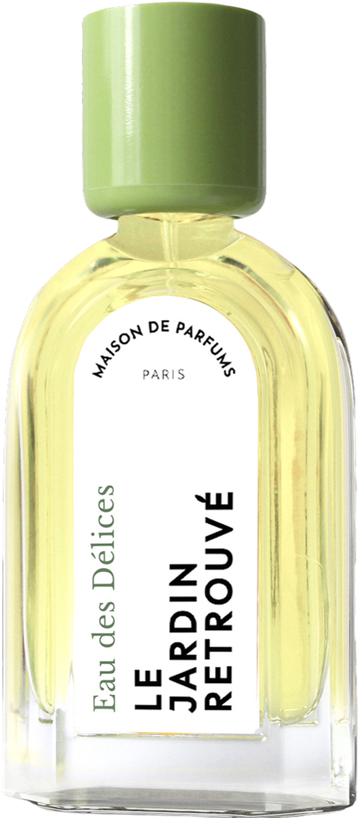 Le Jardin Retrouve Eau des Délices