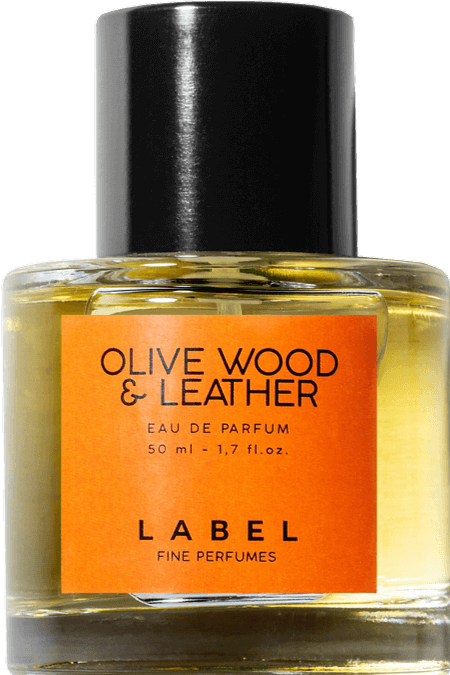 Label Olive Wood & Leather