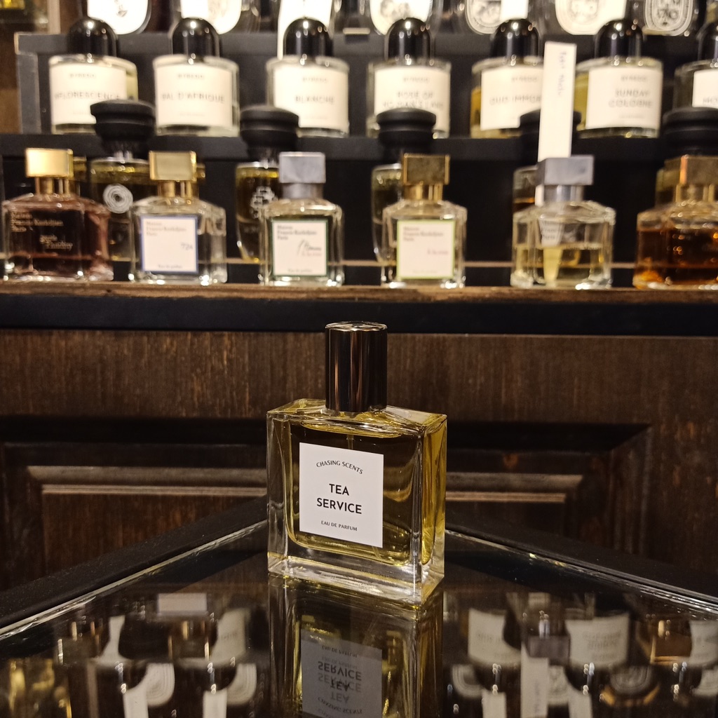 Chasing Scents Tea Service