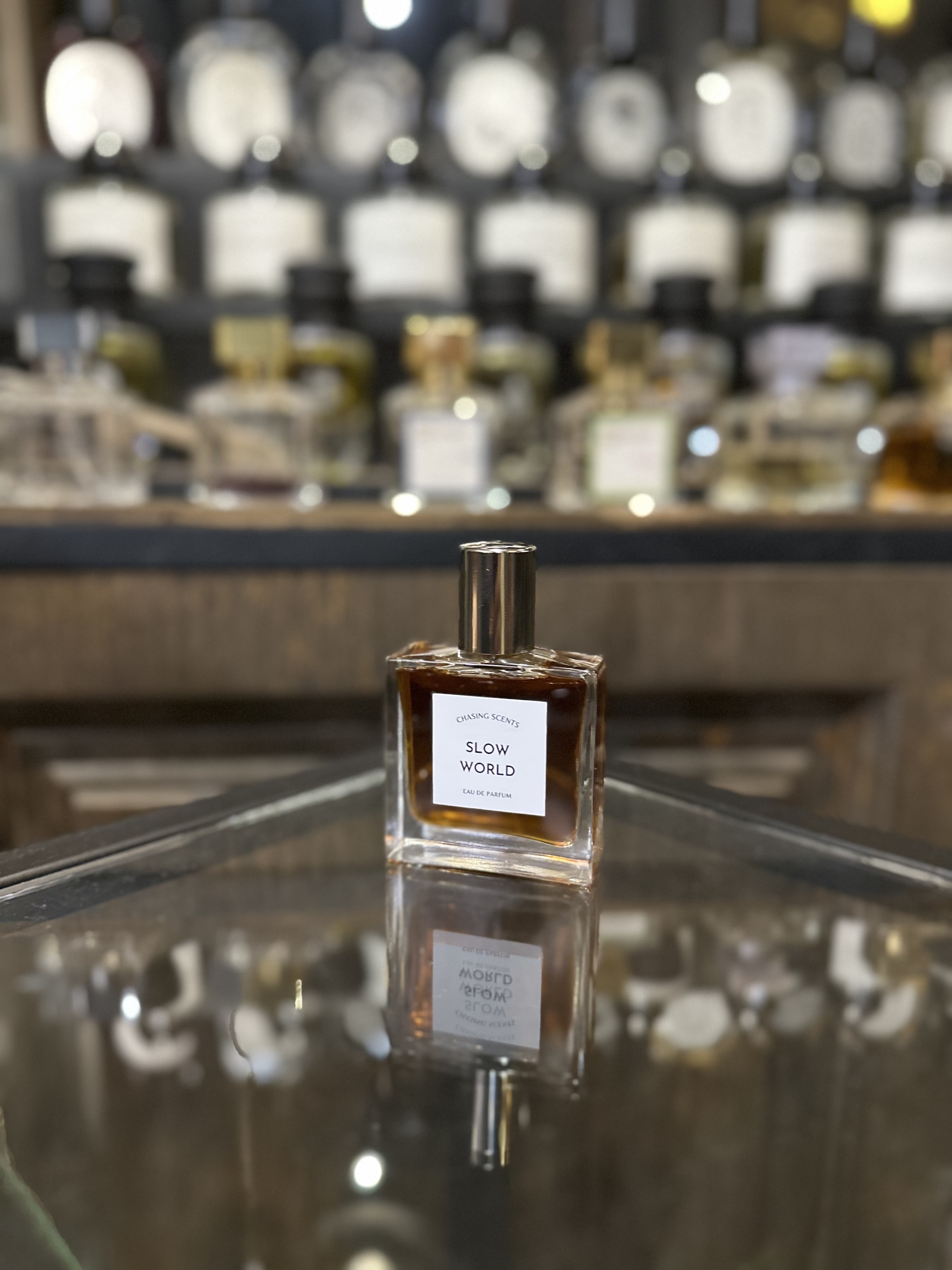 Chasing Scents Slow World