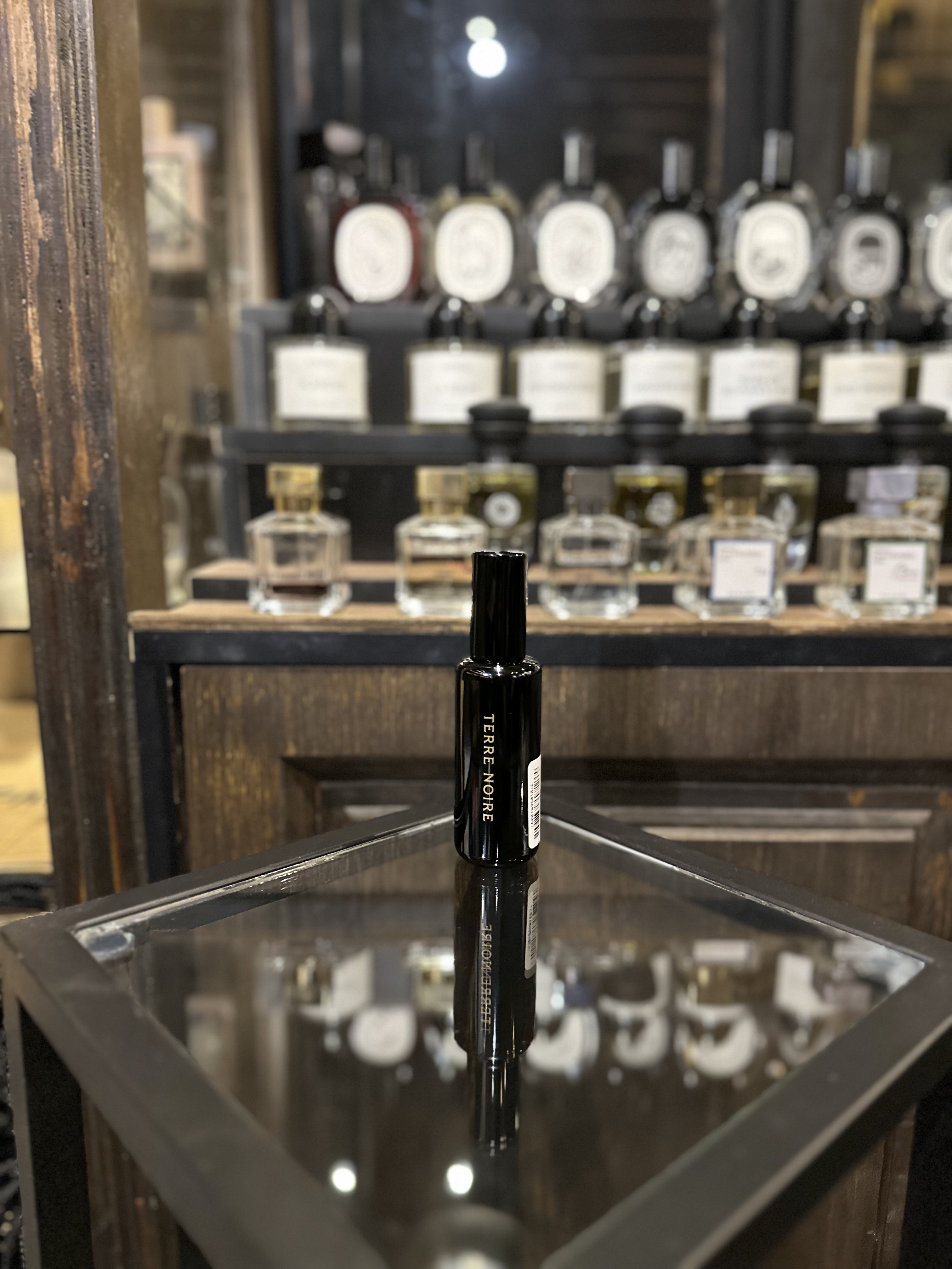 Mad et Len Terre Noire