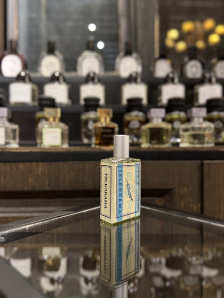 Imaginary Authors Telegrama