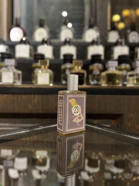 Imaginary Authors The cobra & The canary