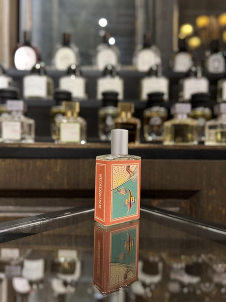 Imaginary Authors Sundrunk