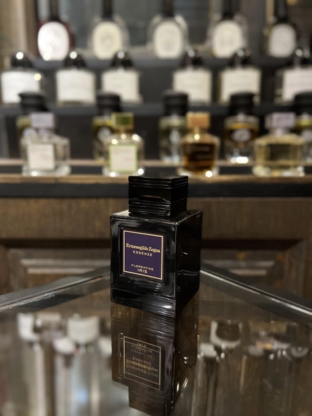 Ermenegildo Zegna Essenze Florentine Iris Zegna Essenze Florentine