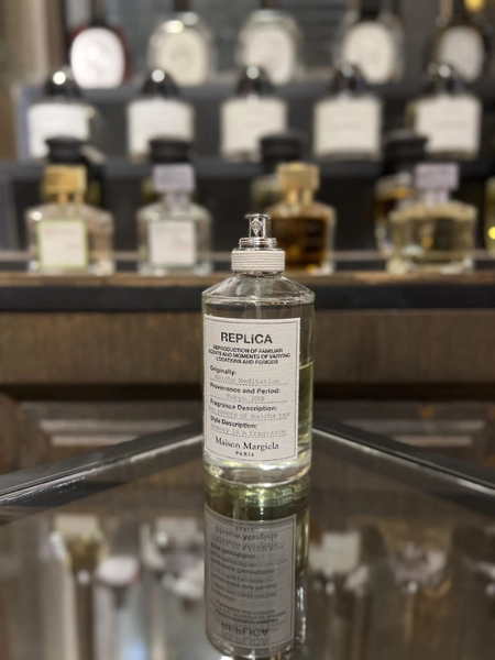 Maison Martin Margiela Matcha meditation