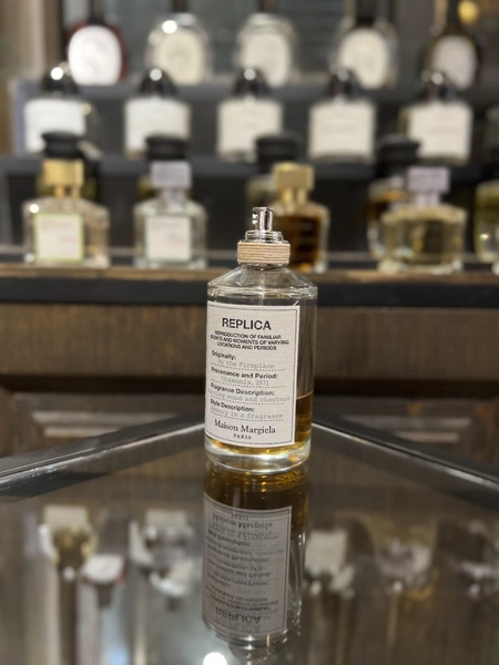 Maison Martin Margiela By The Fireplace