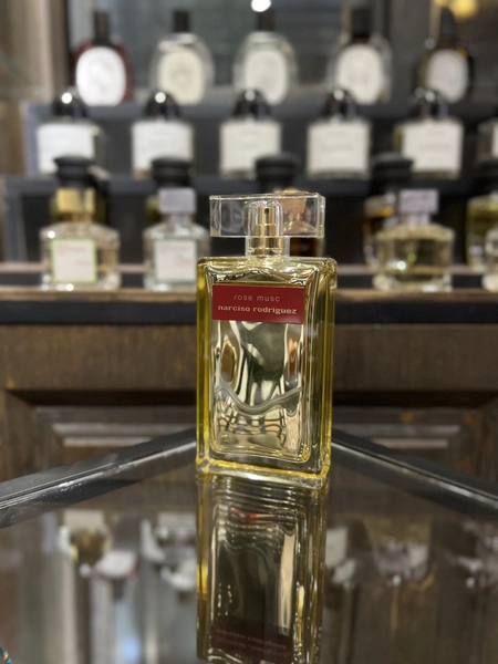 Narciso Rodriguez for her Rose Musc intense EDP