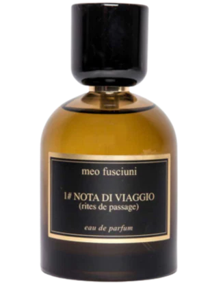 Meo Fusciuni 1# Nota Di Viaggio