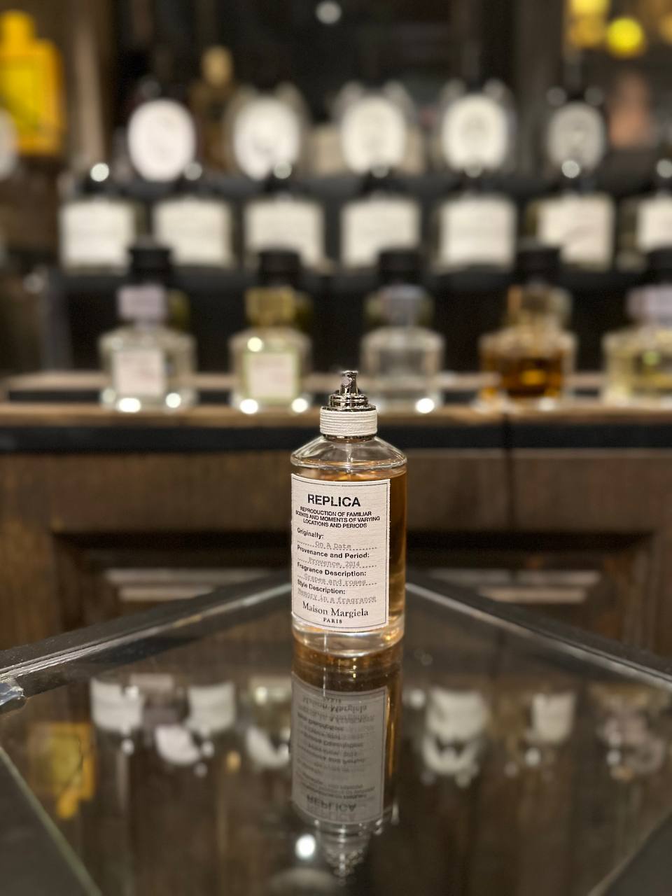 Maison Martin Margiela On A Date