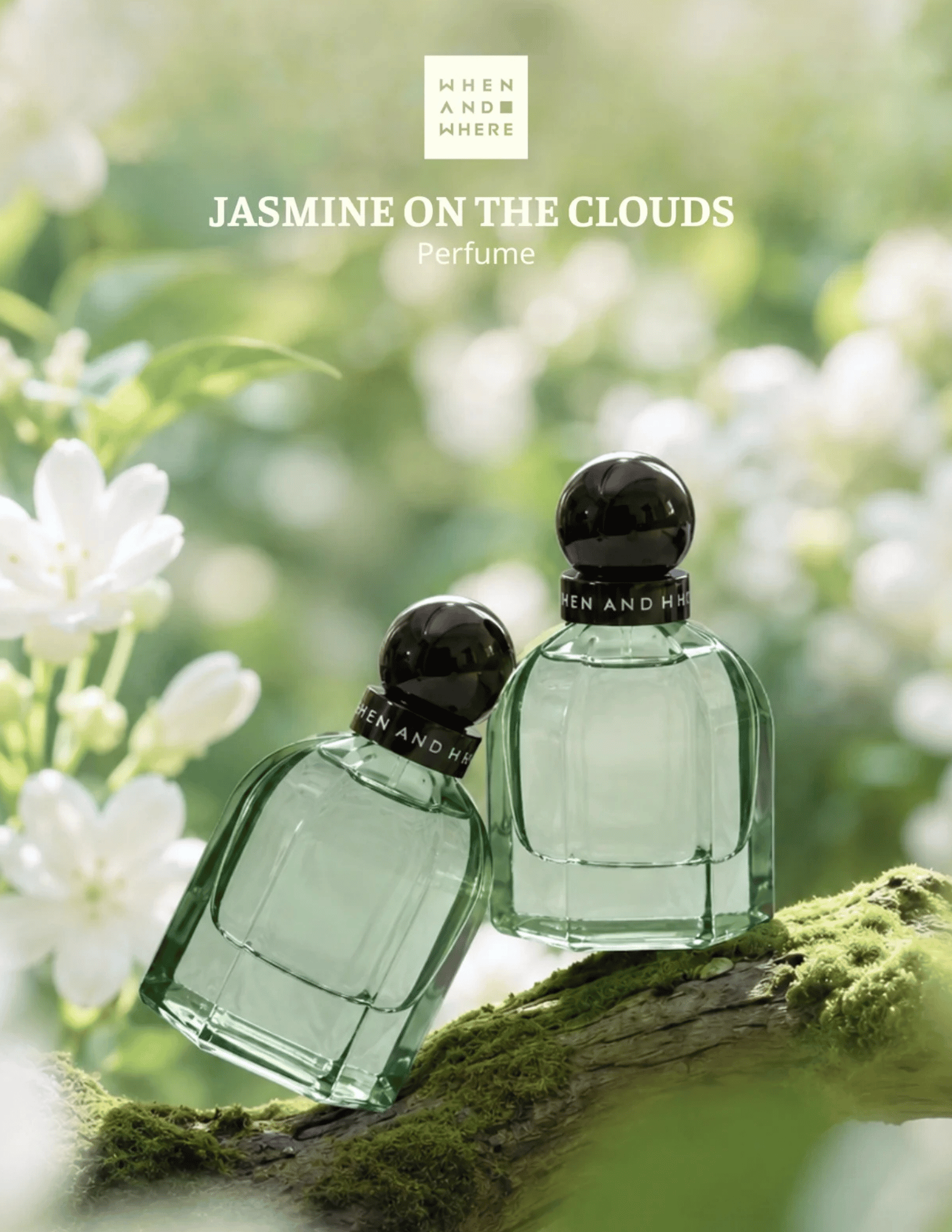 When And Where JASMINE ON THE CLOUDS
