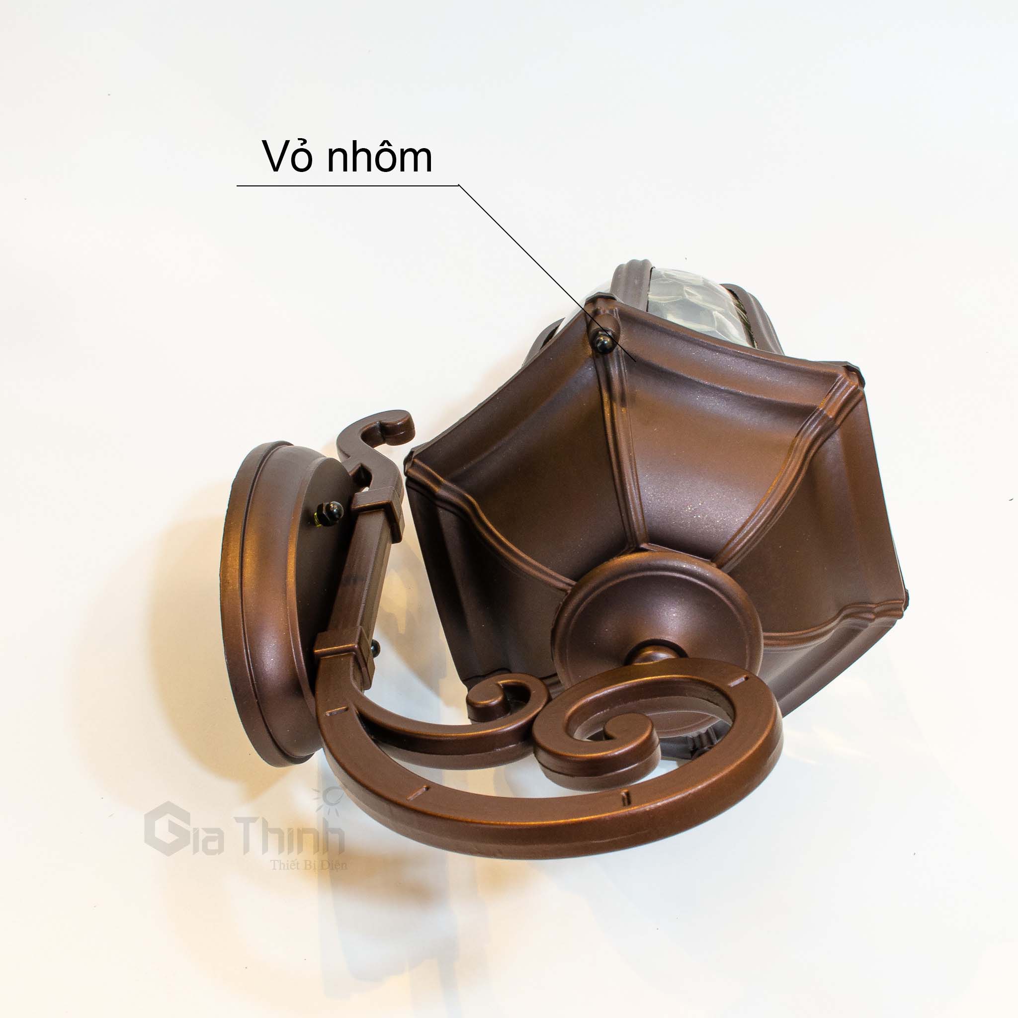 Đèn cột nhôm GT6687