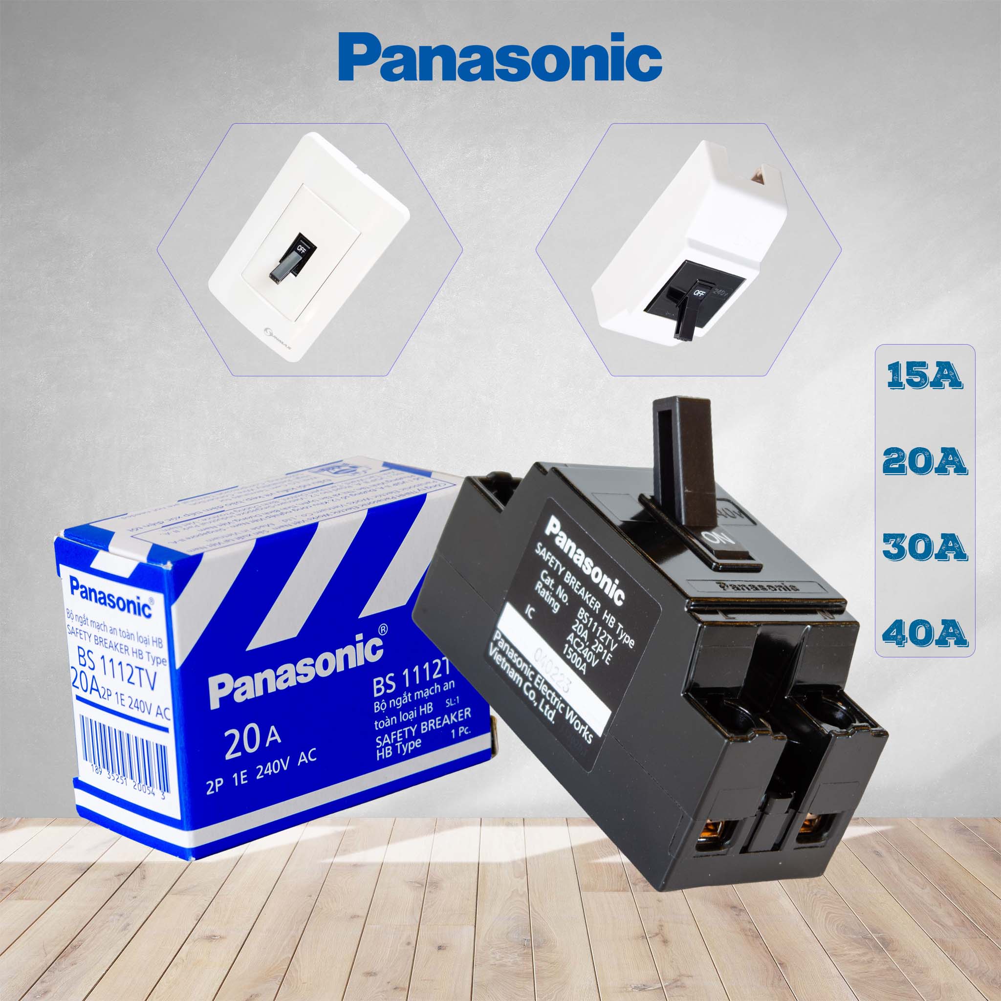 Át khối Panasonic