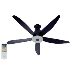 Quạt trần 5 cánh panasonic F-60XDN màu đen (bảo hành sửa chữa 12T)