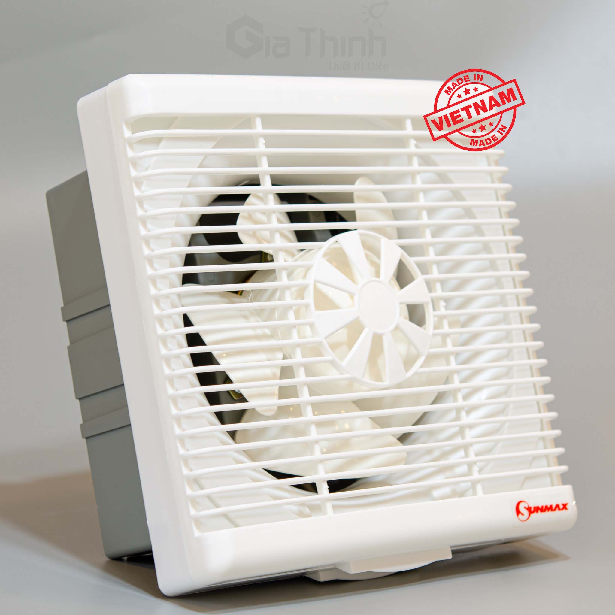 Quạt thông gió âm tường Sunmax