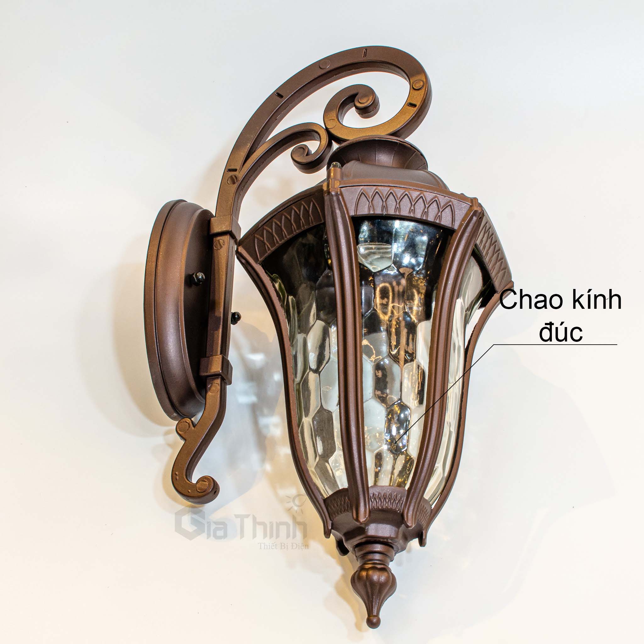 Đèn cột nhôm GT6687