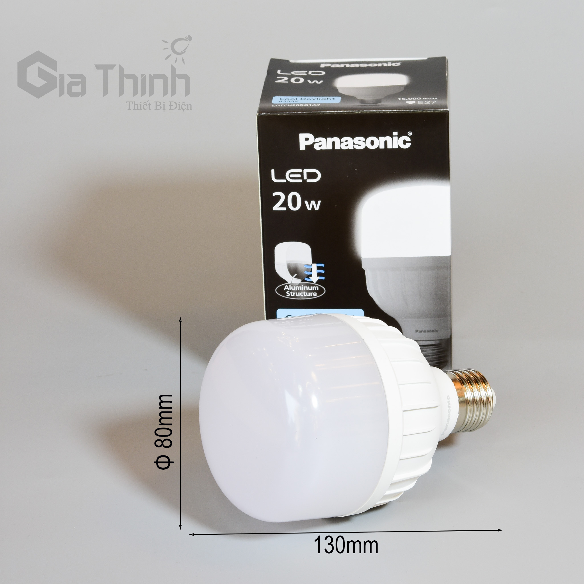 Bóng led Panasonic