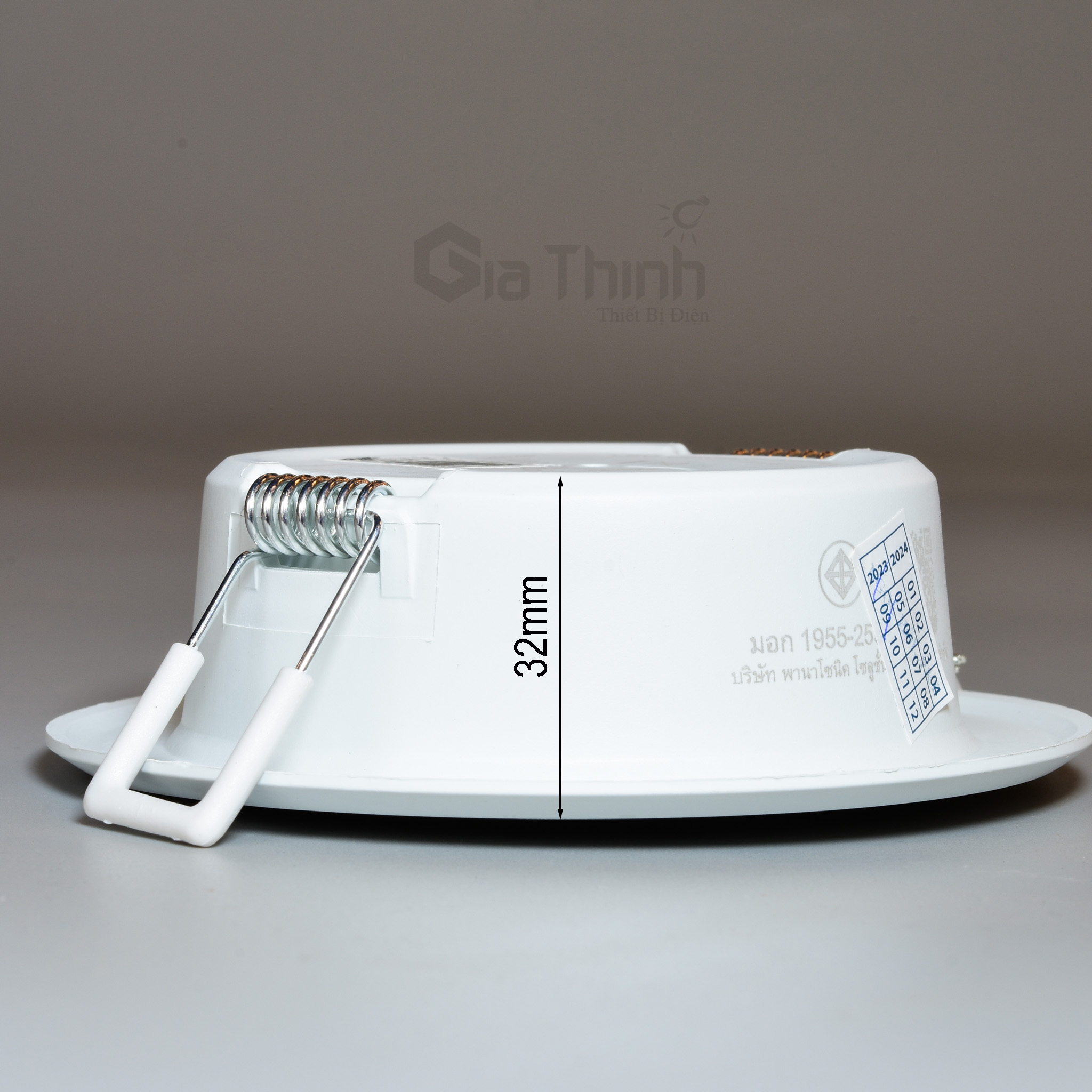 Đèn âm trần 9W panasonic 3 chế độ sáng (BHĐM24T)