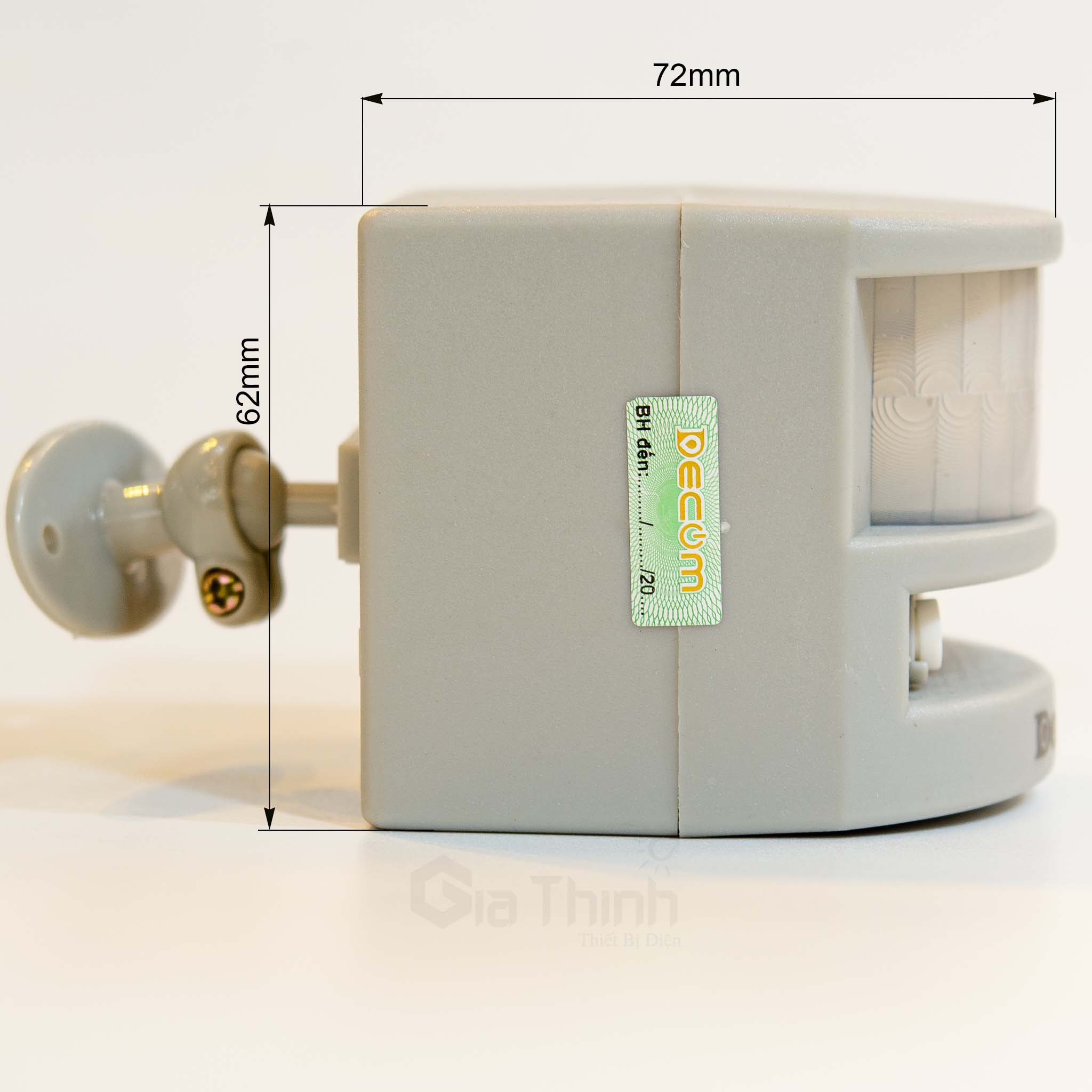 Thiết bị chống trộm hồng ngoại Decom DC-113 (Bảo hành đổi mới 12 tháng)