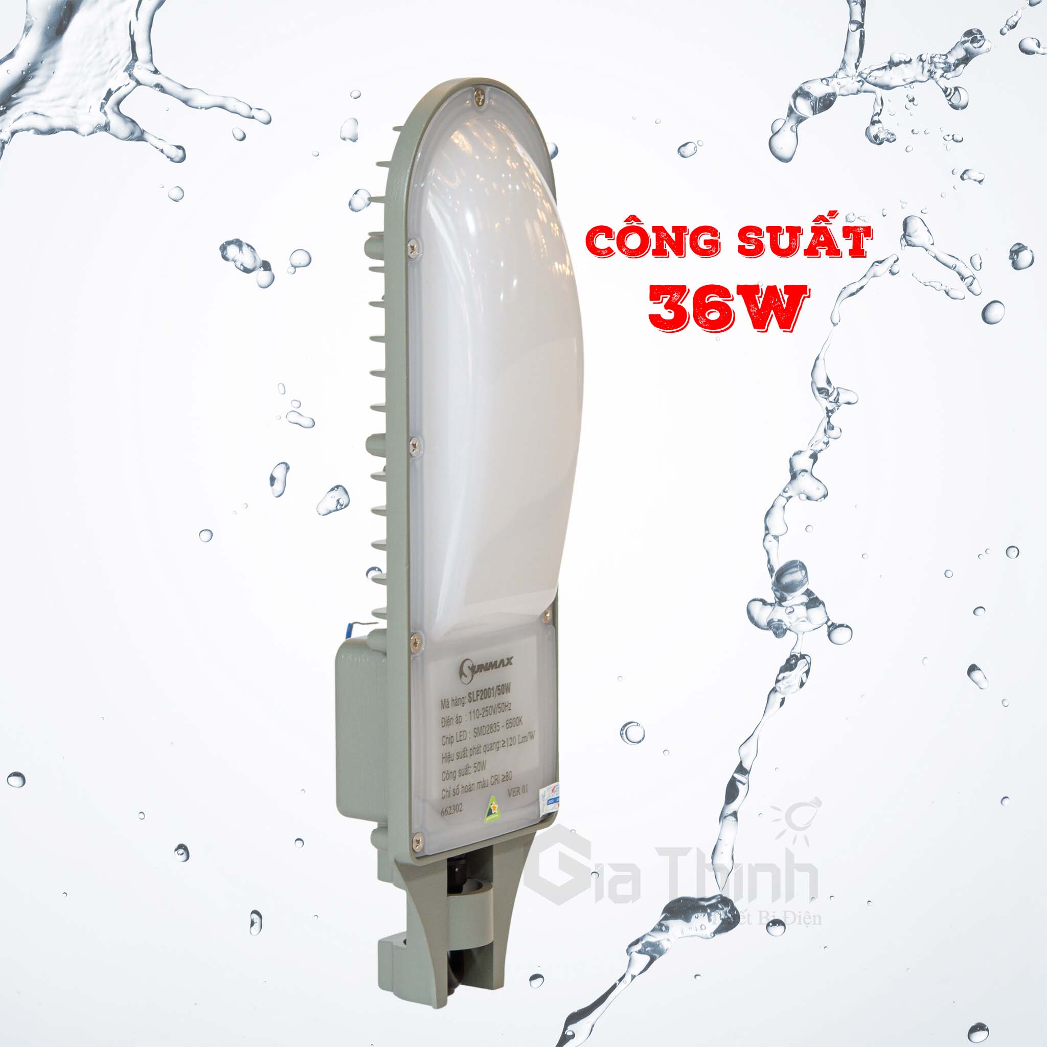 Đèn đường Sunmax SLF2001 36W - 50W