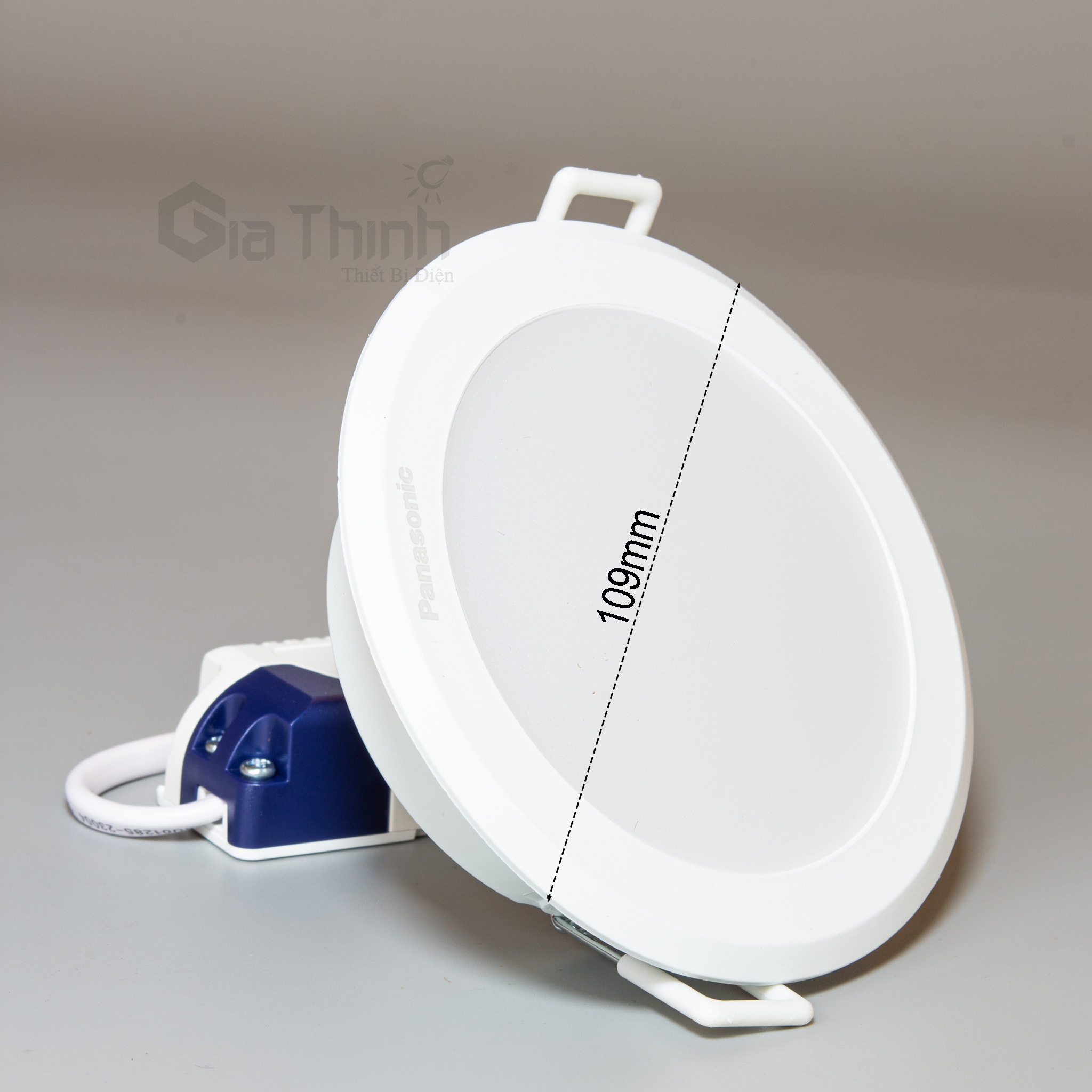 Đèn âm trần 9W panasonic 3 chế độ sáng (BHĐM24T)