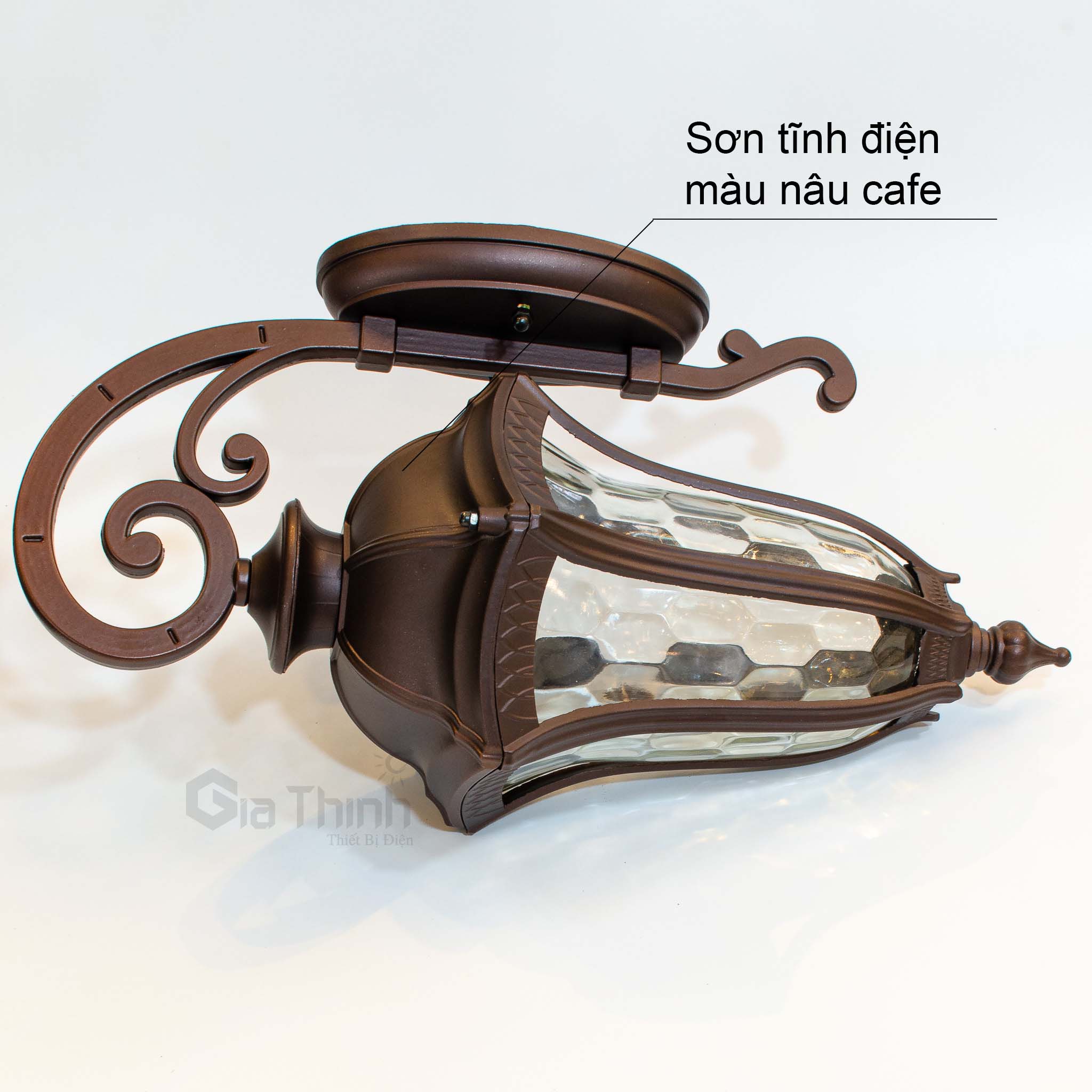 Đèn cột nhôm GT6687