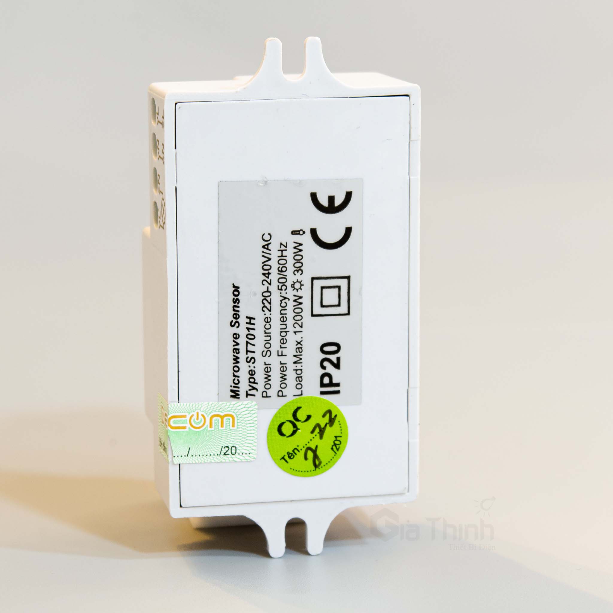 Công tắc tự động cảm ứng vi sóng DECOM DC-701H (Bảo hành đổi mới 12 tháng)