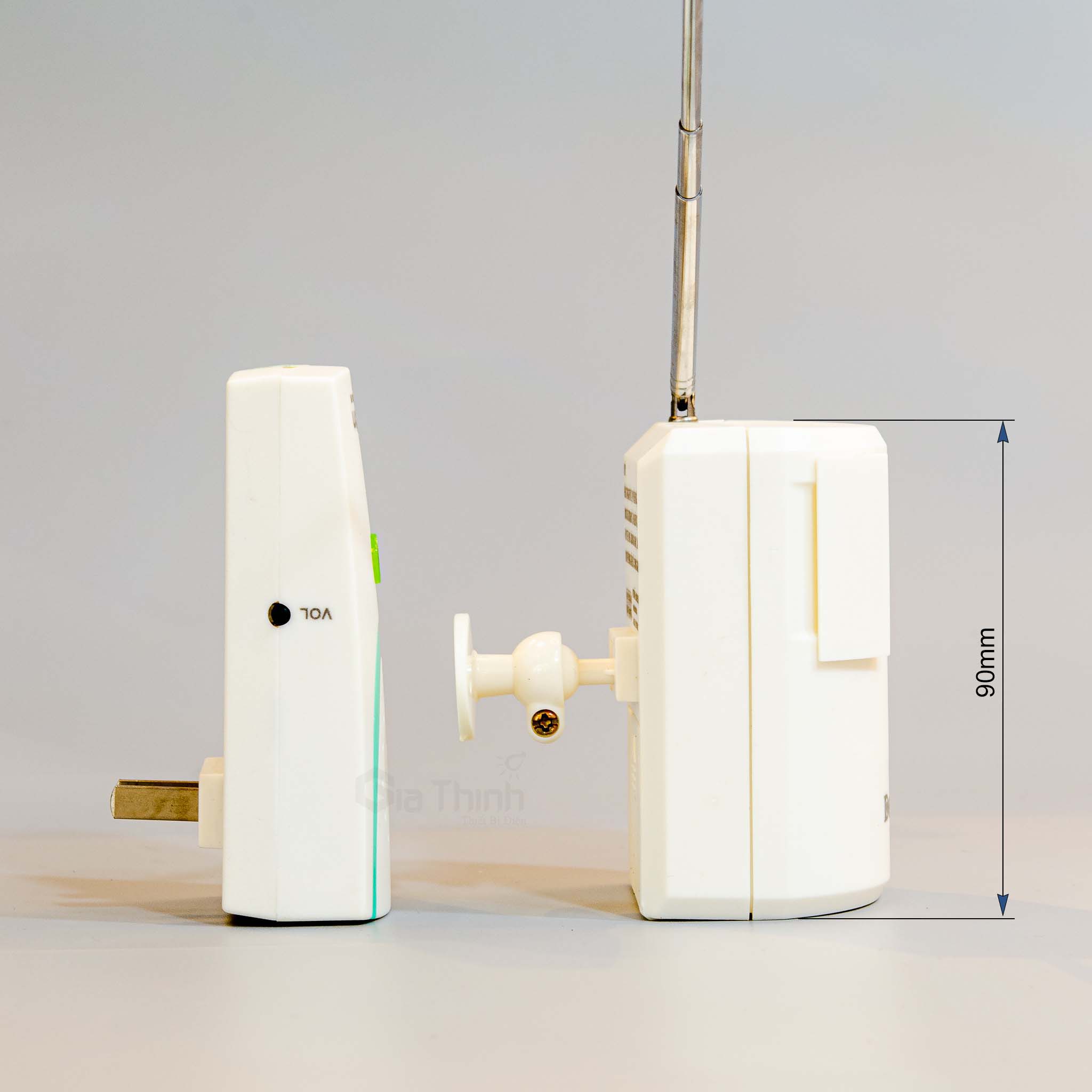 Chuông cảm ứng báo khách tiếng việt Decom - DC1006-2 (Bảo hành đổi mới 12 tháng)