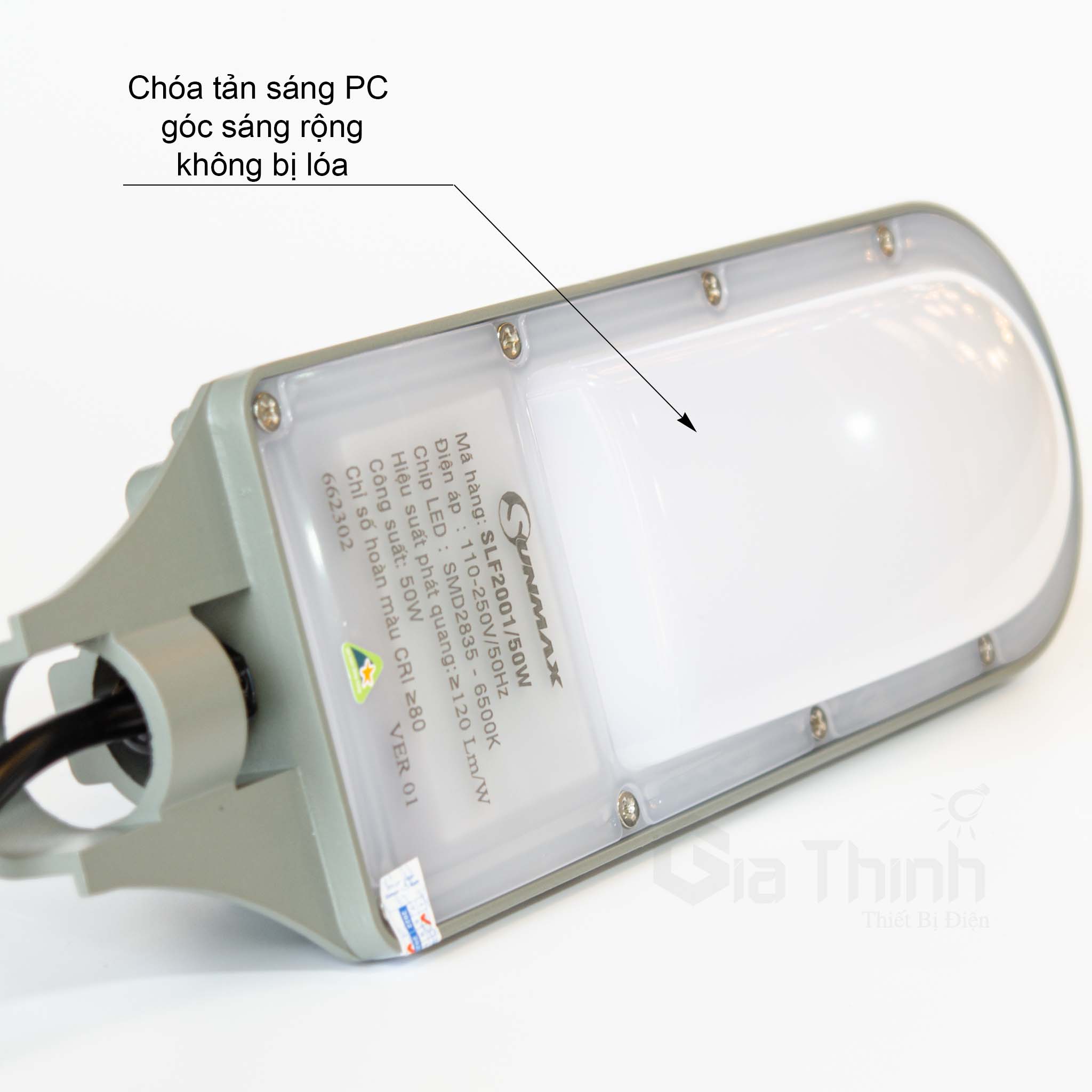 Đèn đường Sunmax SLF2001 36W - 50W