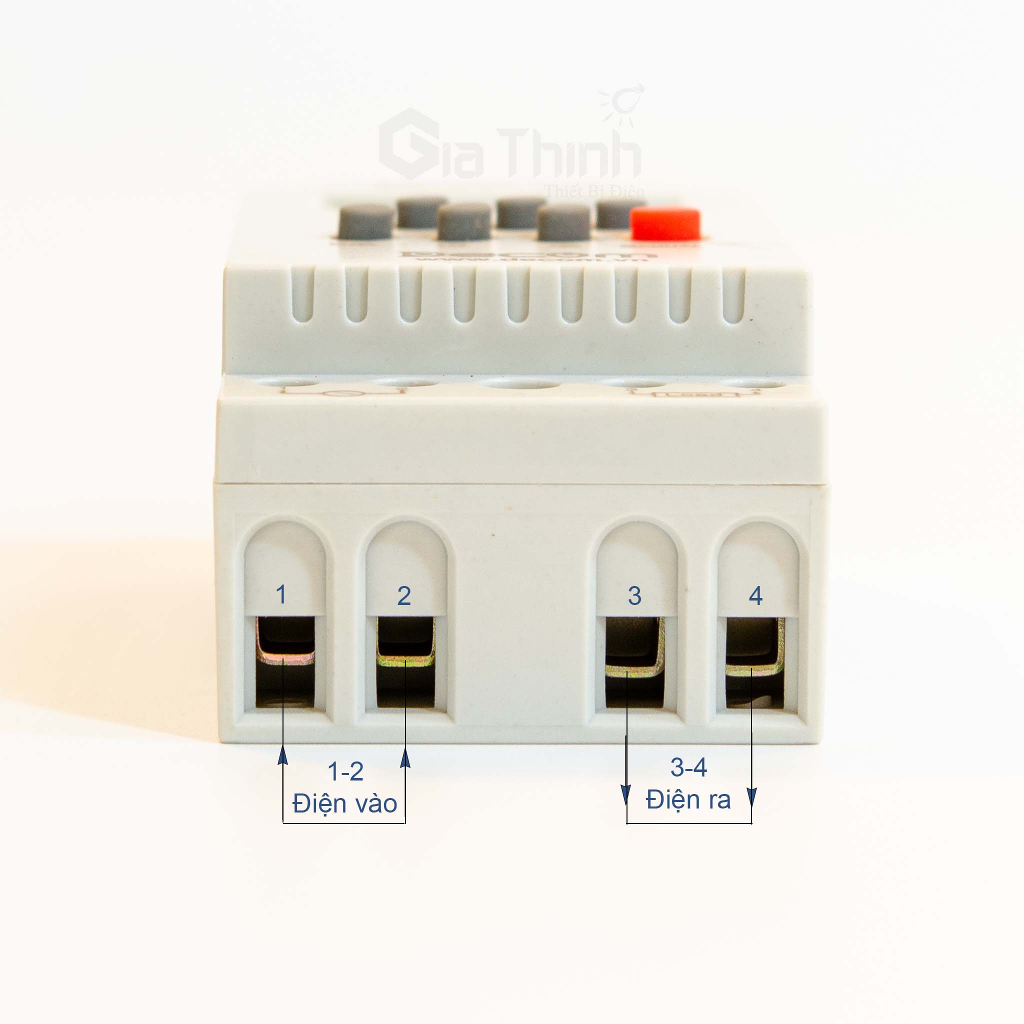 Công tắc hẹn giờ điện tử DECOM - KG316 (xanh lá) (Bảo hành đổi mới 12 tháng)
