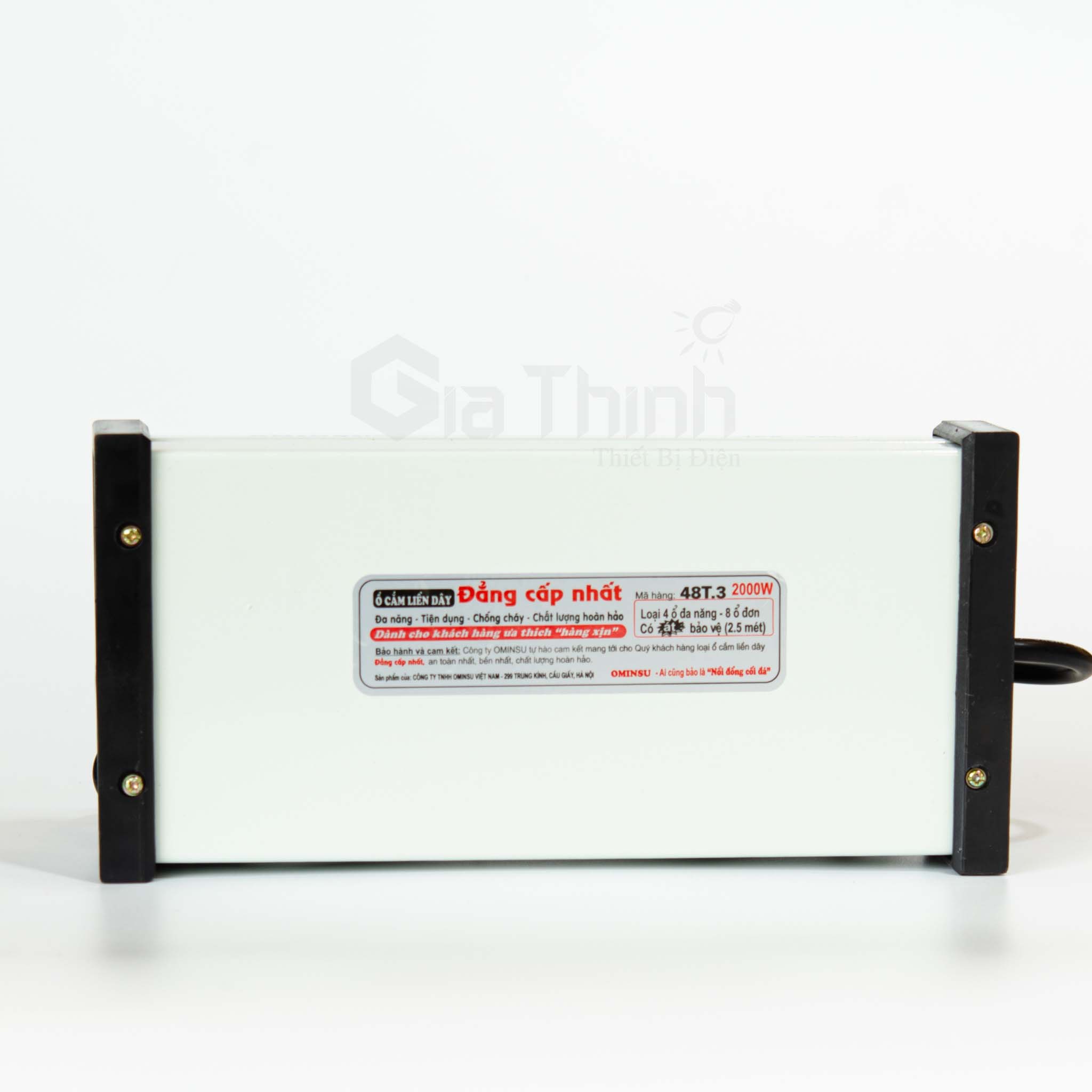 Ổ cắm điện 12 lỗ OMINSU (Bảo hành đổi mới 3 tháng)