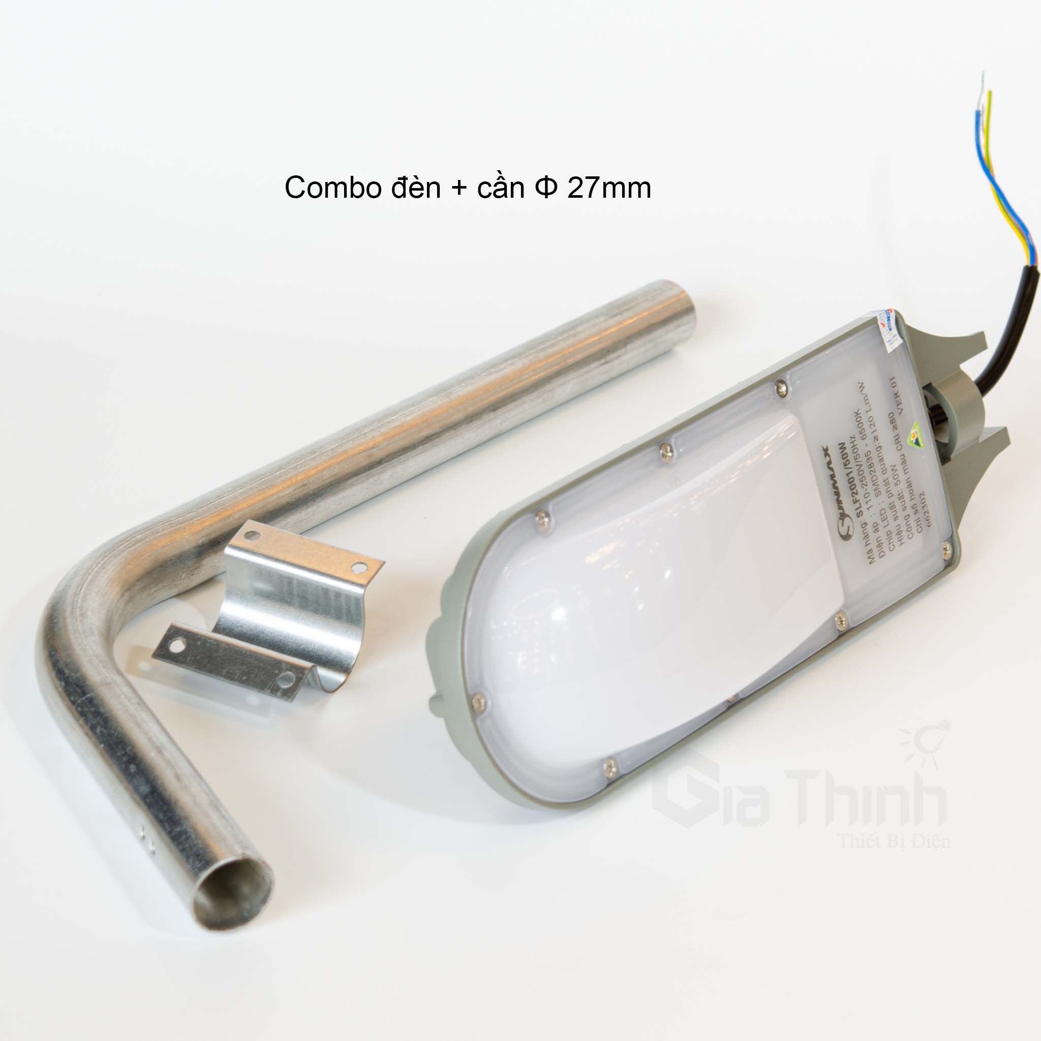 Đèn đường Sunmax SLF2001 36W - 50W