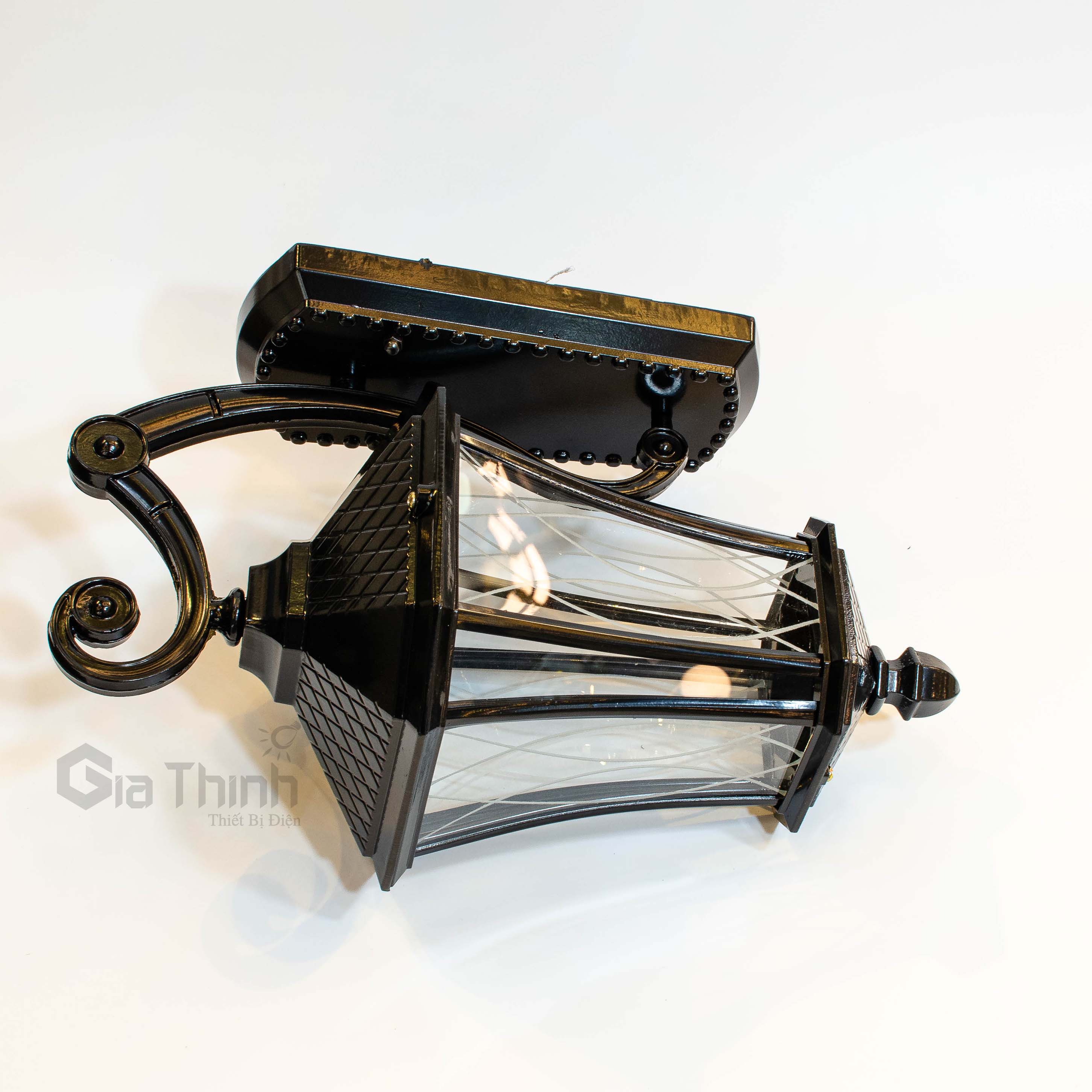 Đèn cột nhôm 0155