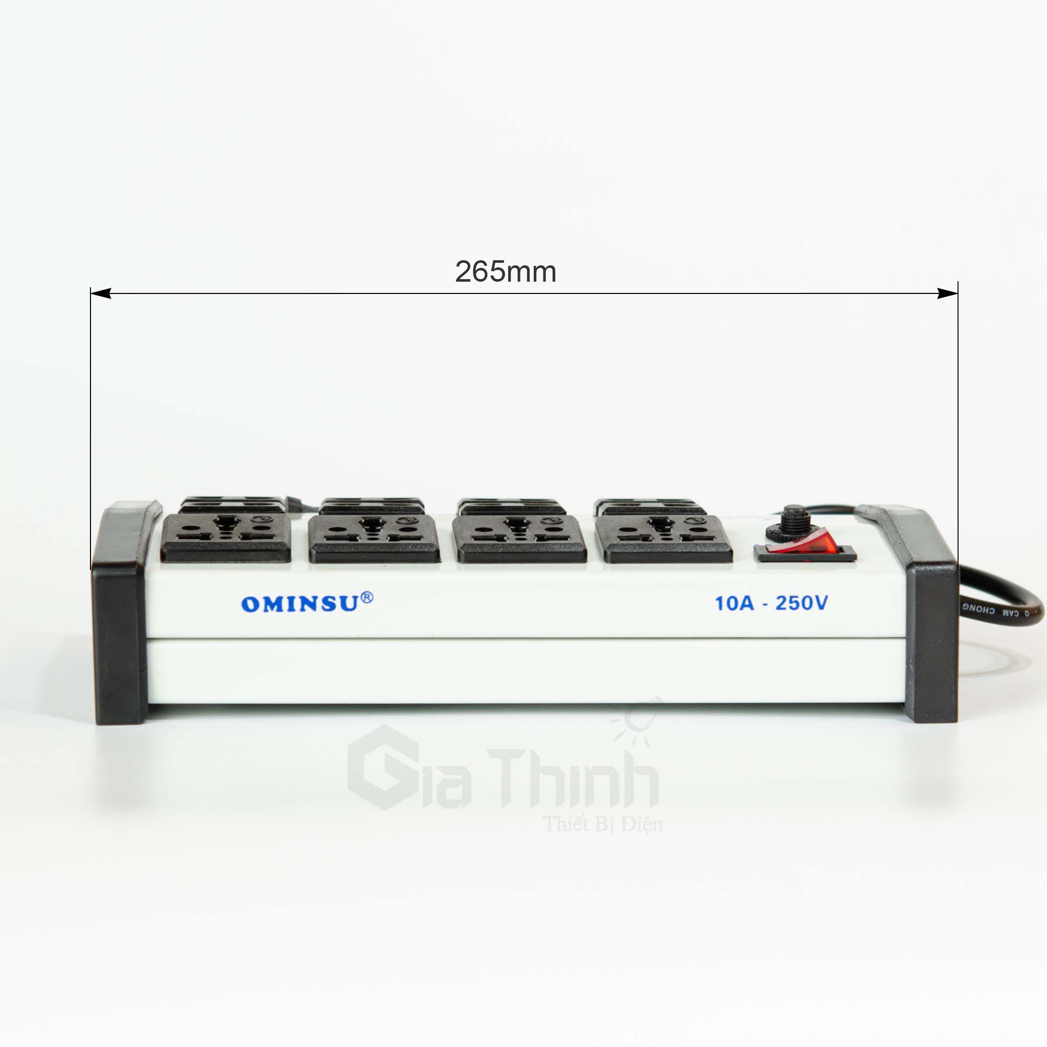Ổ cắm điện 12 lỗ OMINSU (Bảo hành đổi mới 3 tháng)