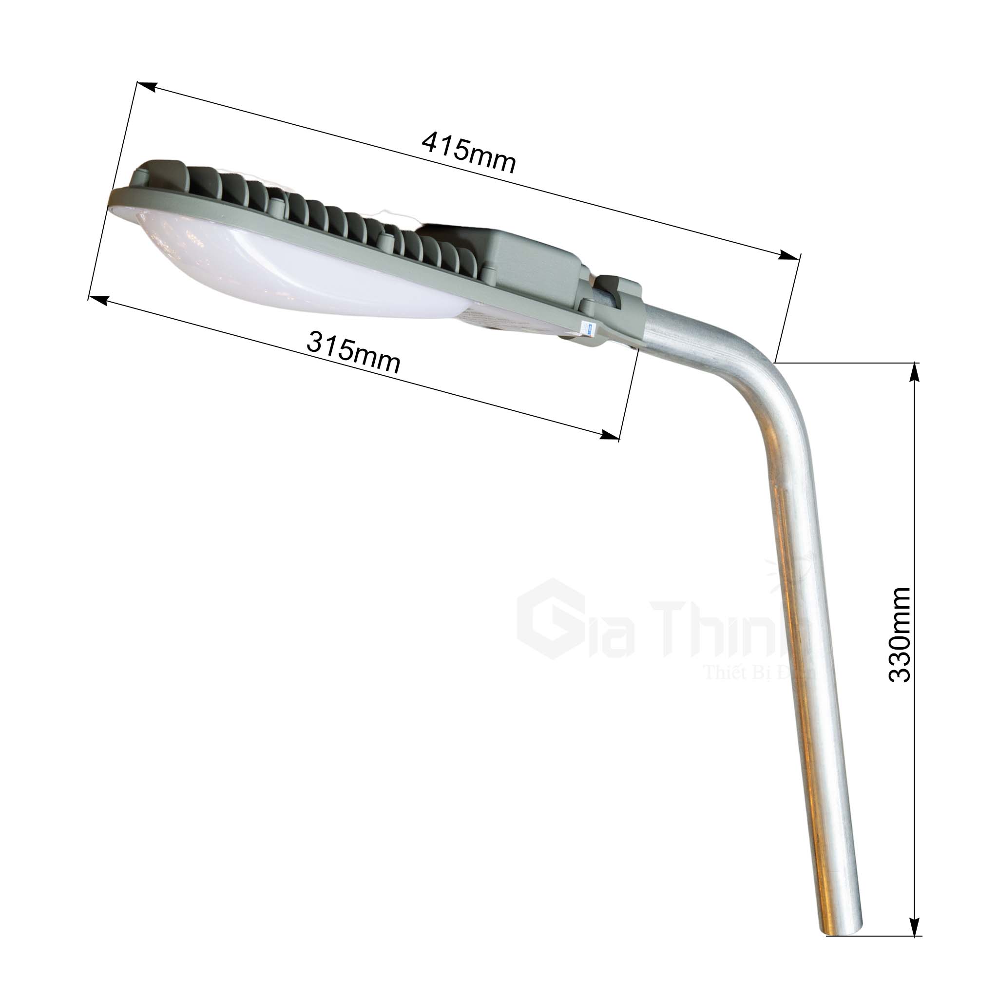Đèn đường Sunmax SLF2001 36W - 50W
