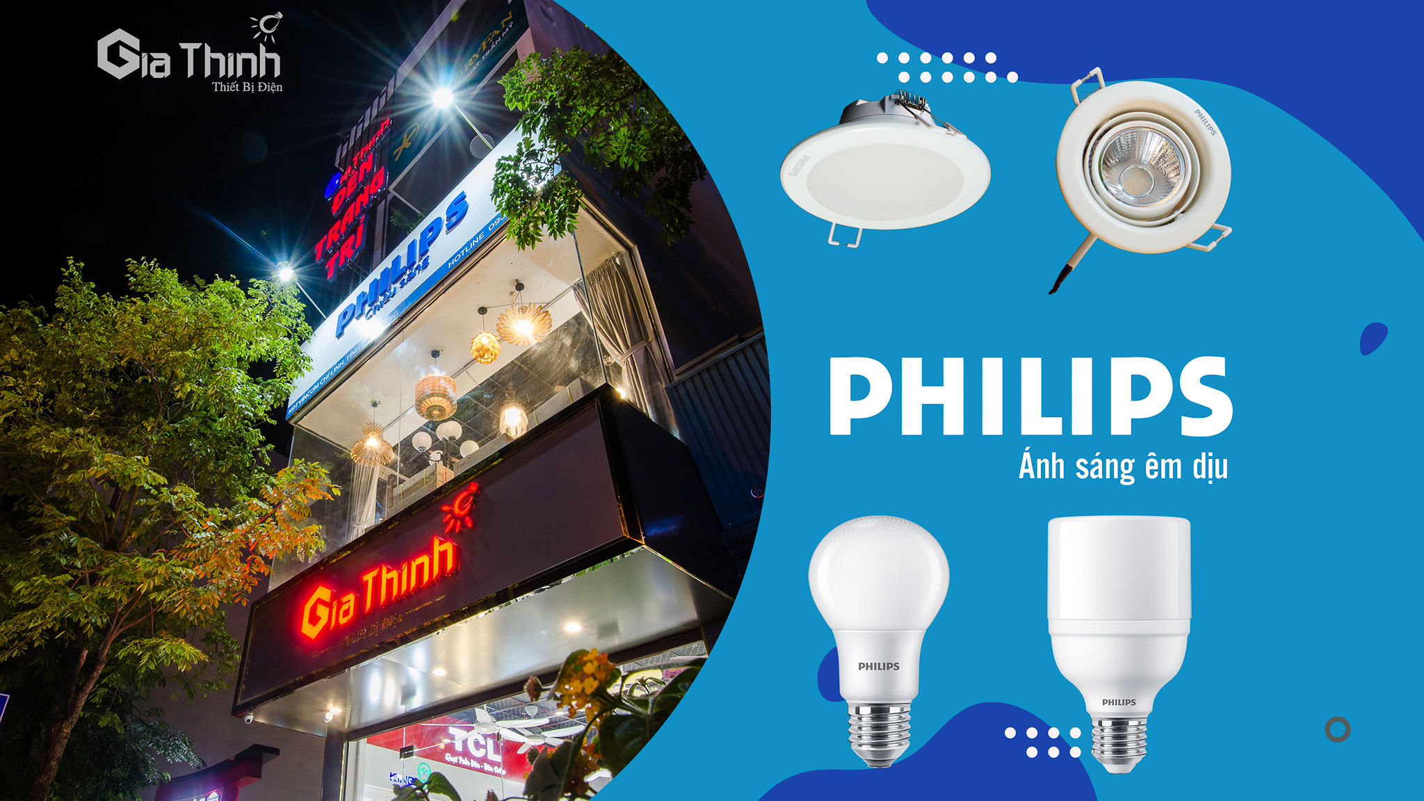 Âm trần 9W Philips Meson ánh sáng trung tính D105 (BH24T)