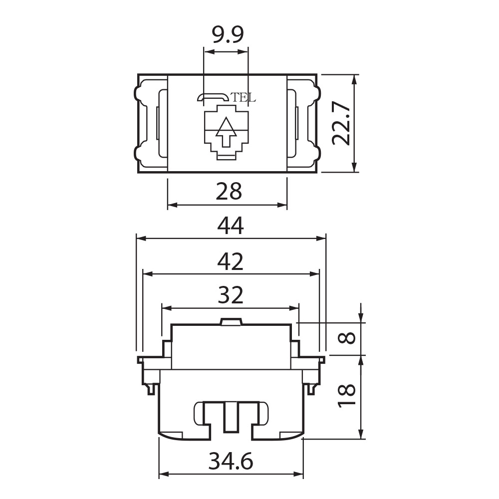 Hạt điện thoại Pana