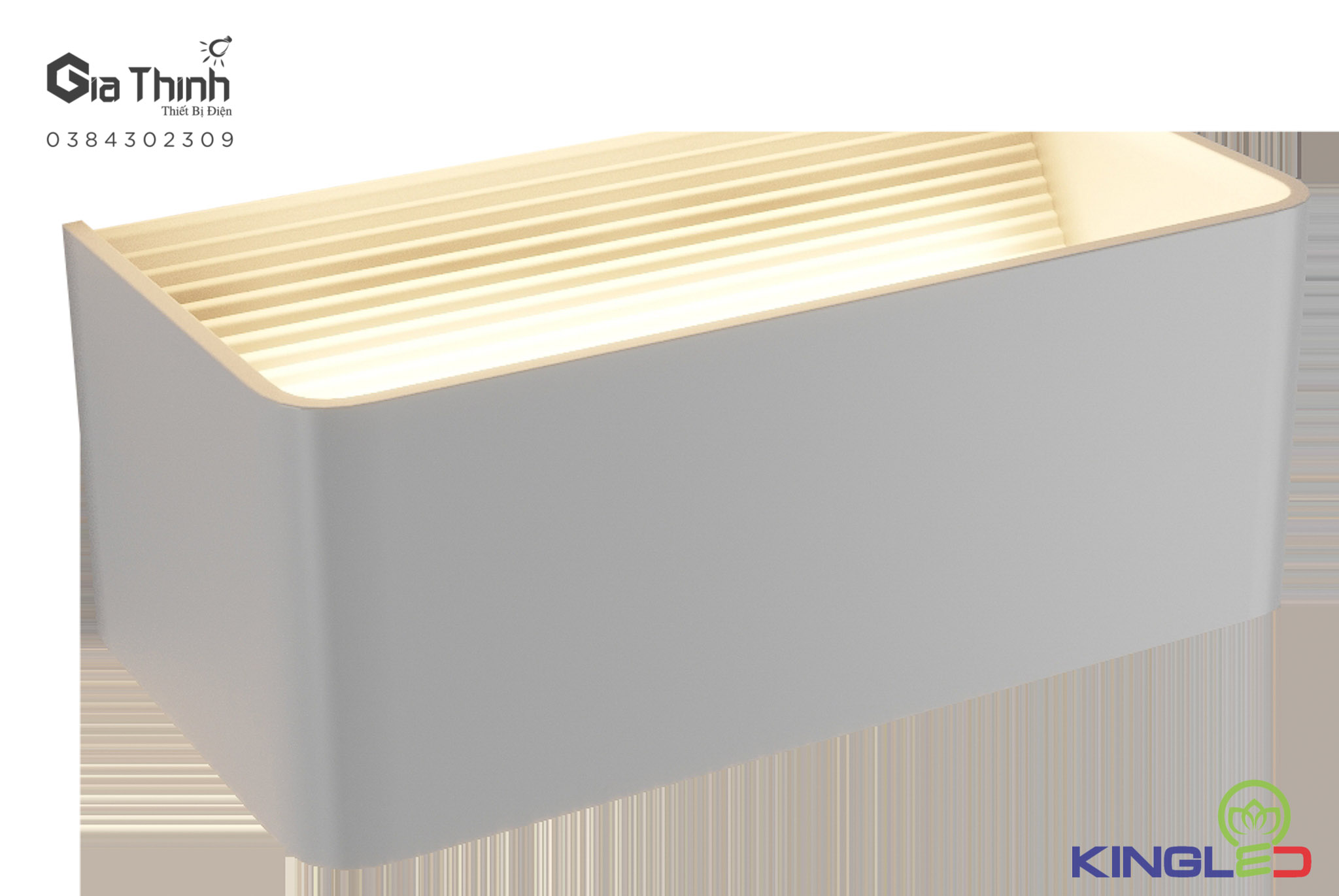 Đèn led gắn tường Kingled