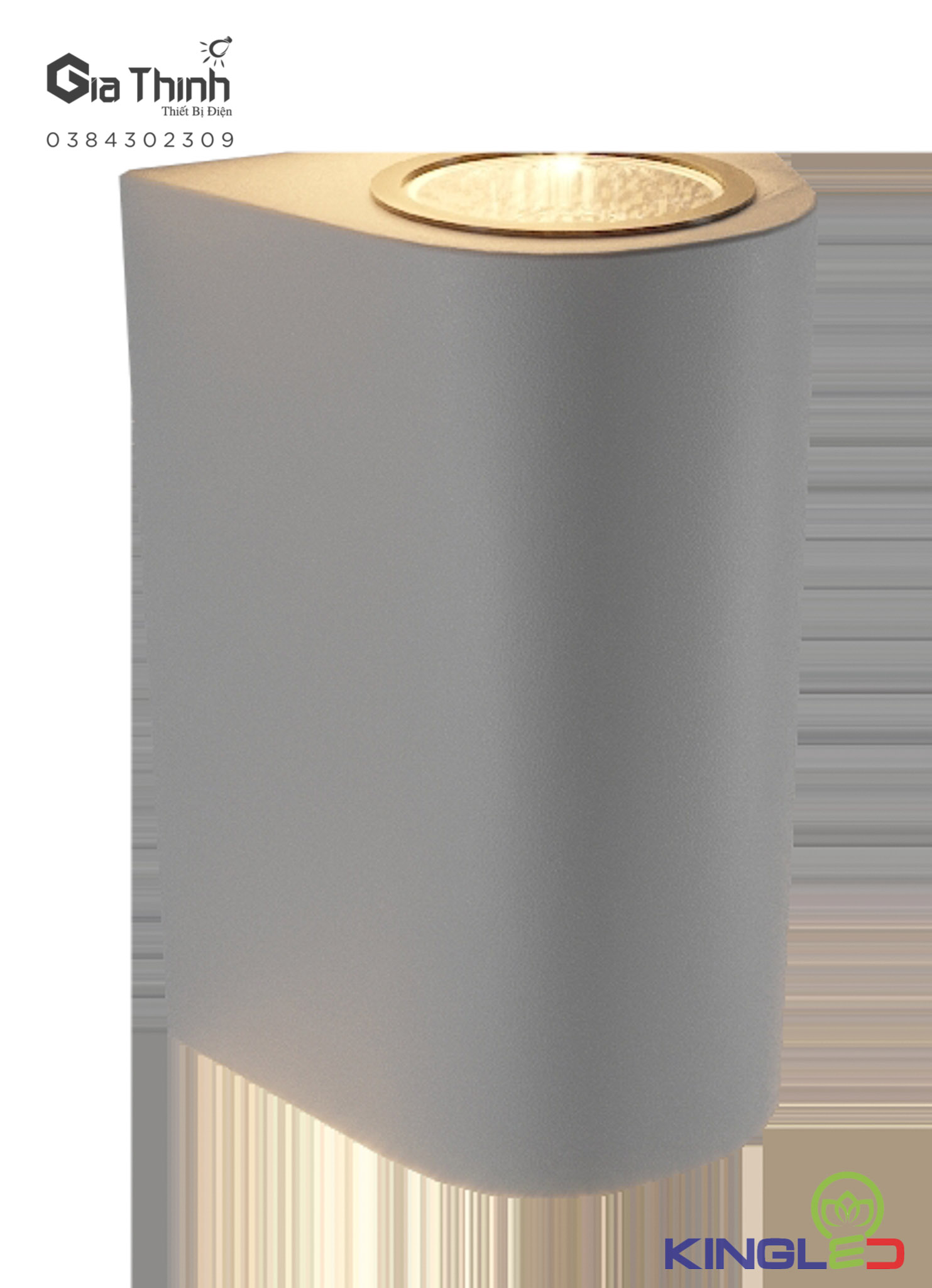 Đèn led gắn tường Kingled