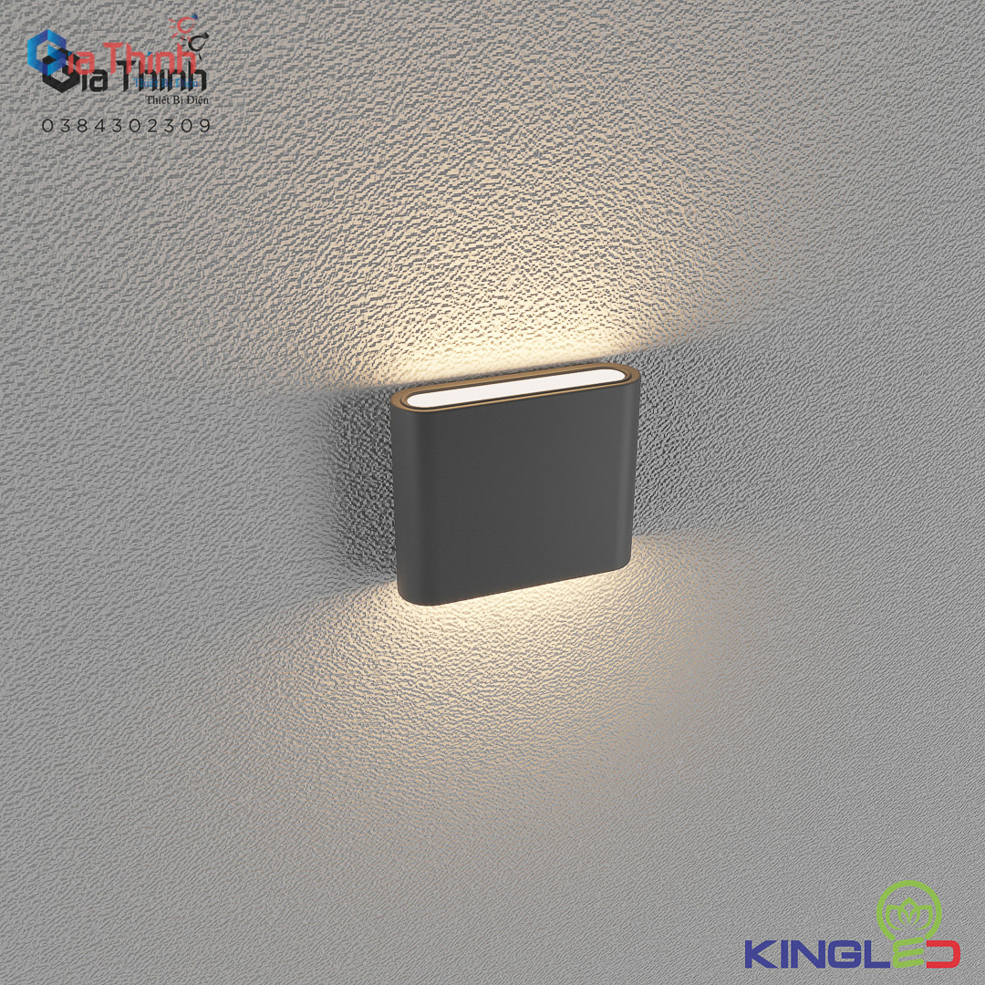 Đèn led gắn tường Kingled