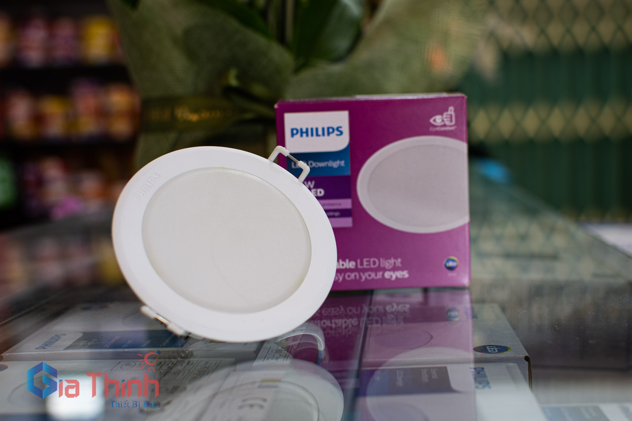 Âm trần 9W Philips Meson ánh sáng trung tính D105 (BH24T)