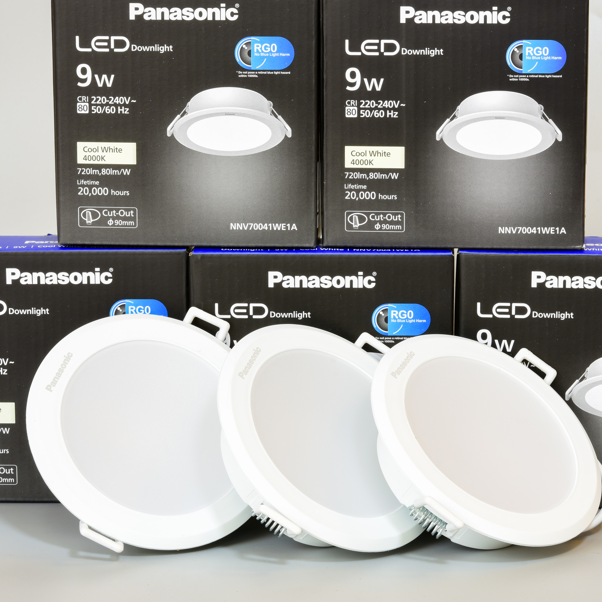 Đèn âm trần 9w Panasonic