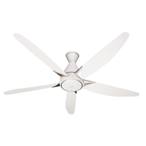 Quạt trần 5 cánh panasonic màu trắng GDS-W (BH sửa chữa tại nhà 12T)