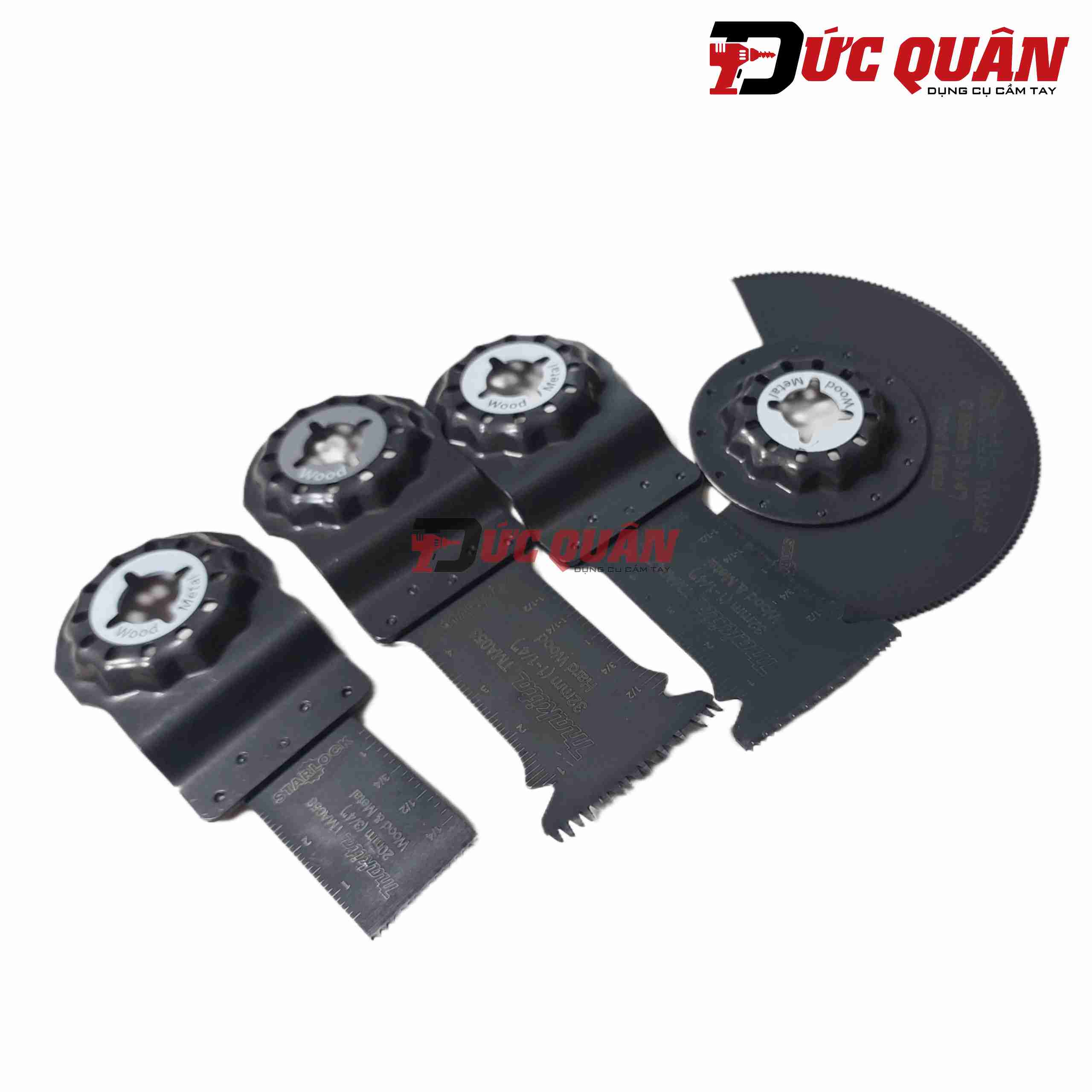 Bộ lưỡi cắt chìm Starlock cho máy đa năng Makita B-67480