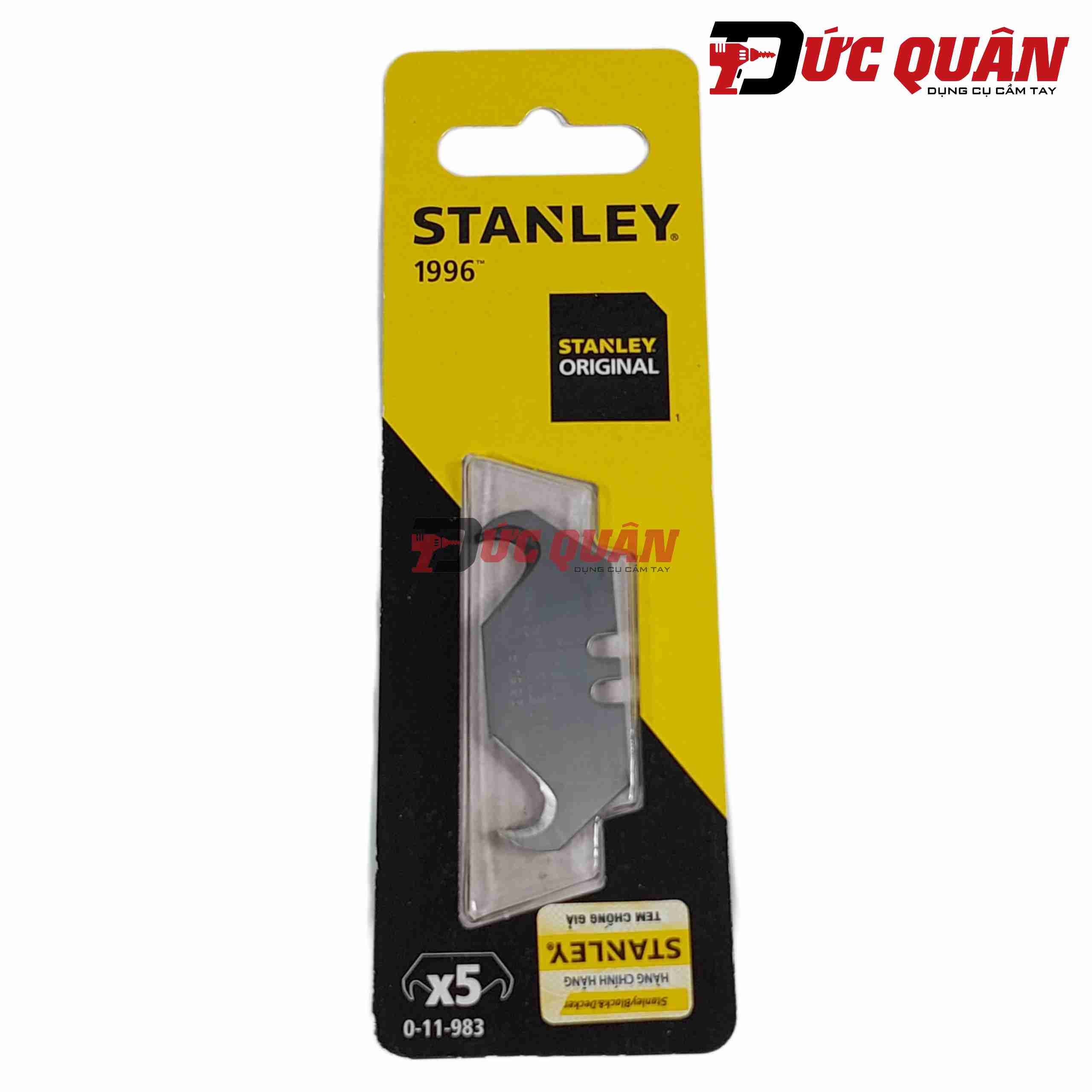 Lưỡi dao rọc cáp cong Stanley 0-11-983