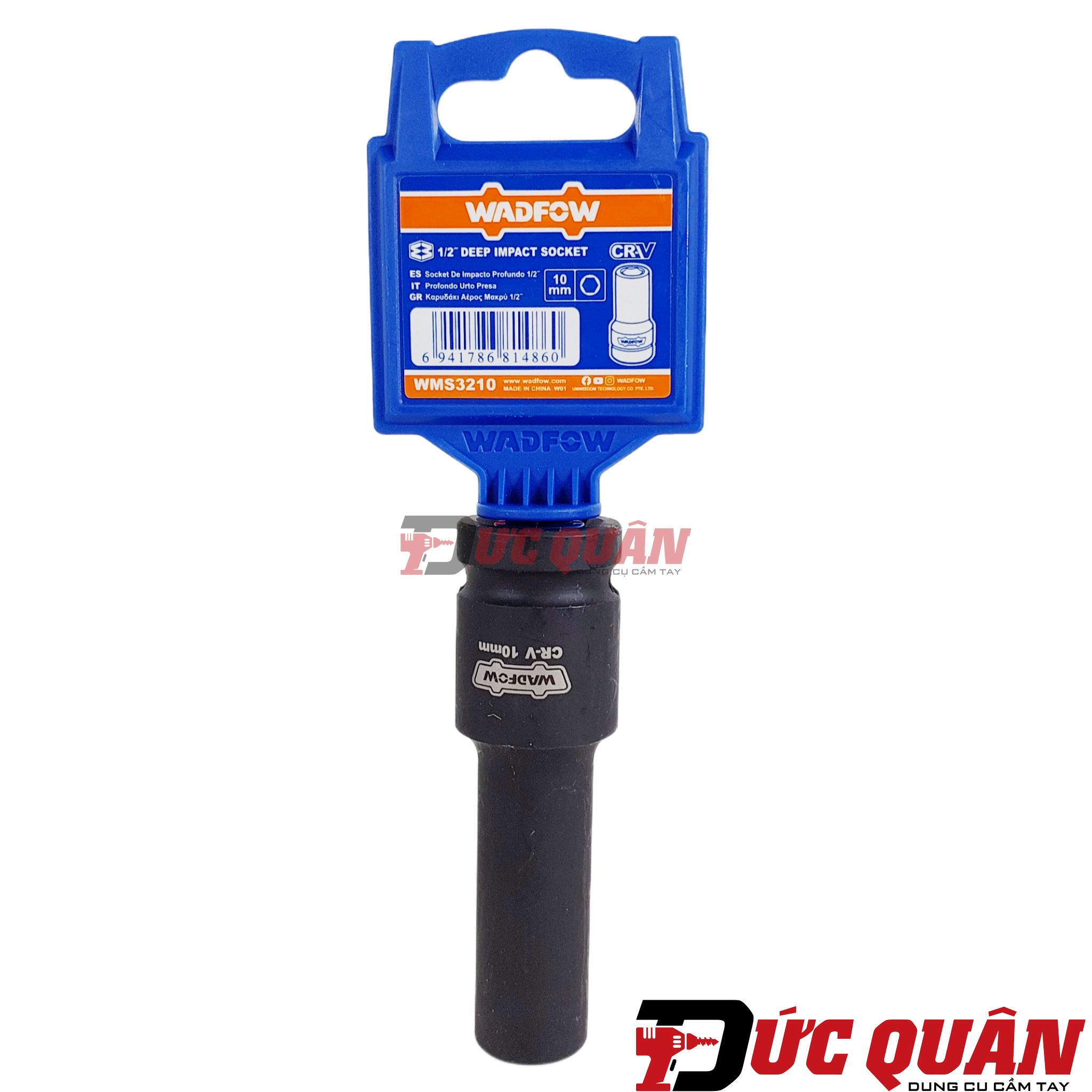 Đầu tuýp 1/2 dài 78mm ( 10mm đến 27mm) WADFOW