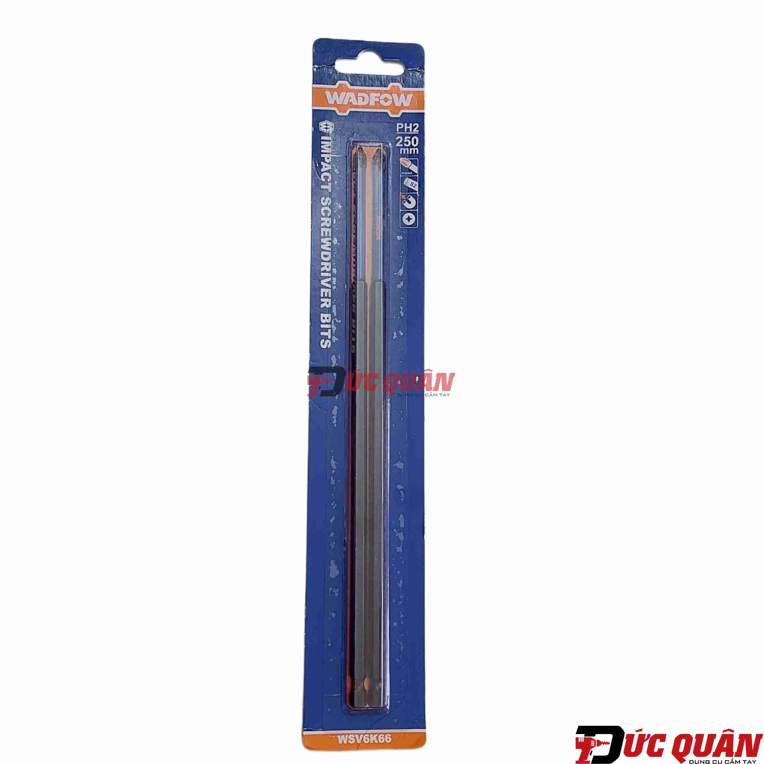 Đầu vít ba ke ( Ph2 dài 250mm ) WADFOW