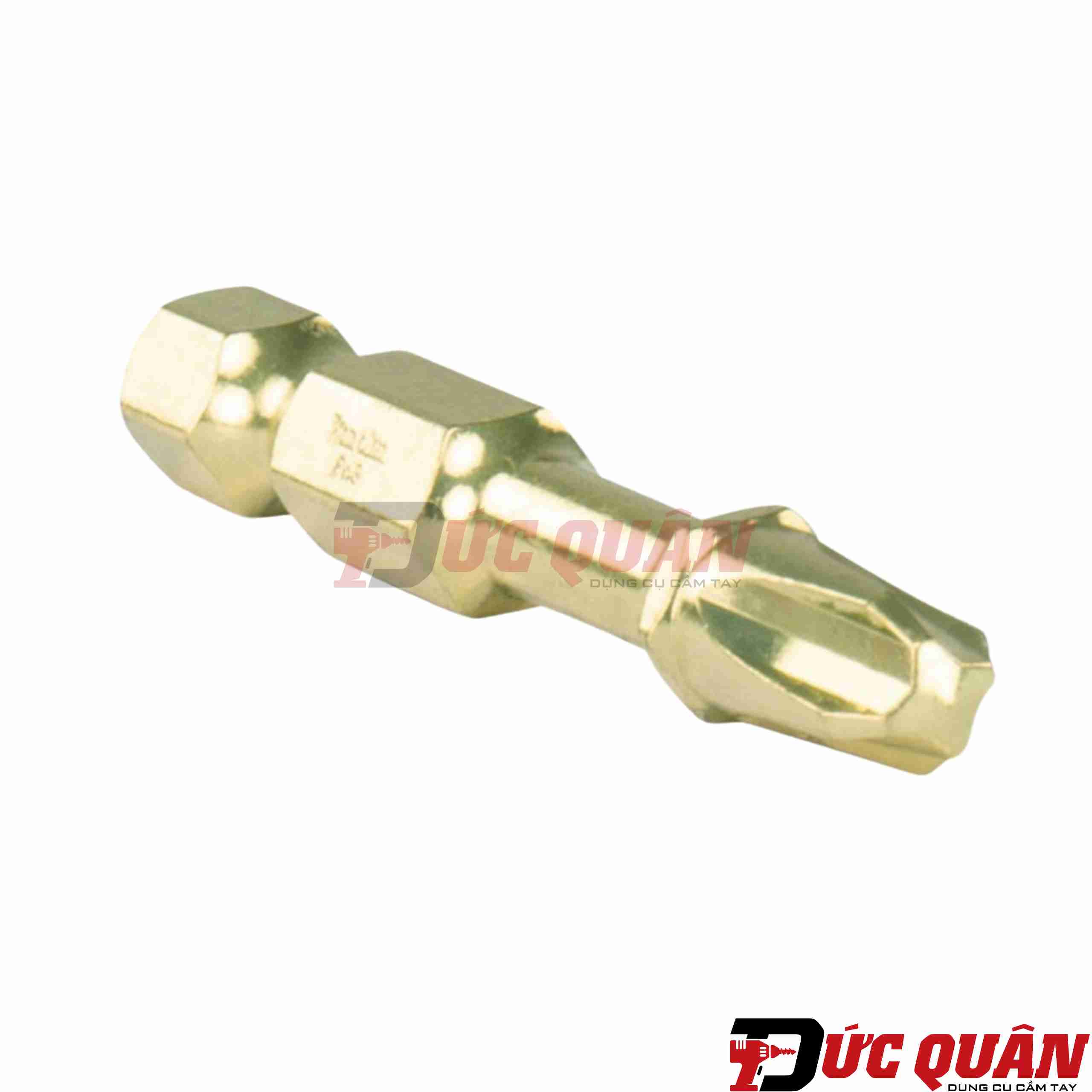 Bộ 2 đầu vít PH3x50mm Torsion Impact Gold Makita B-28189